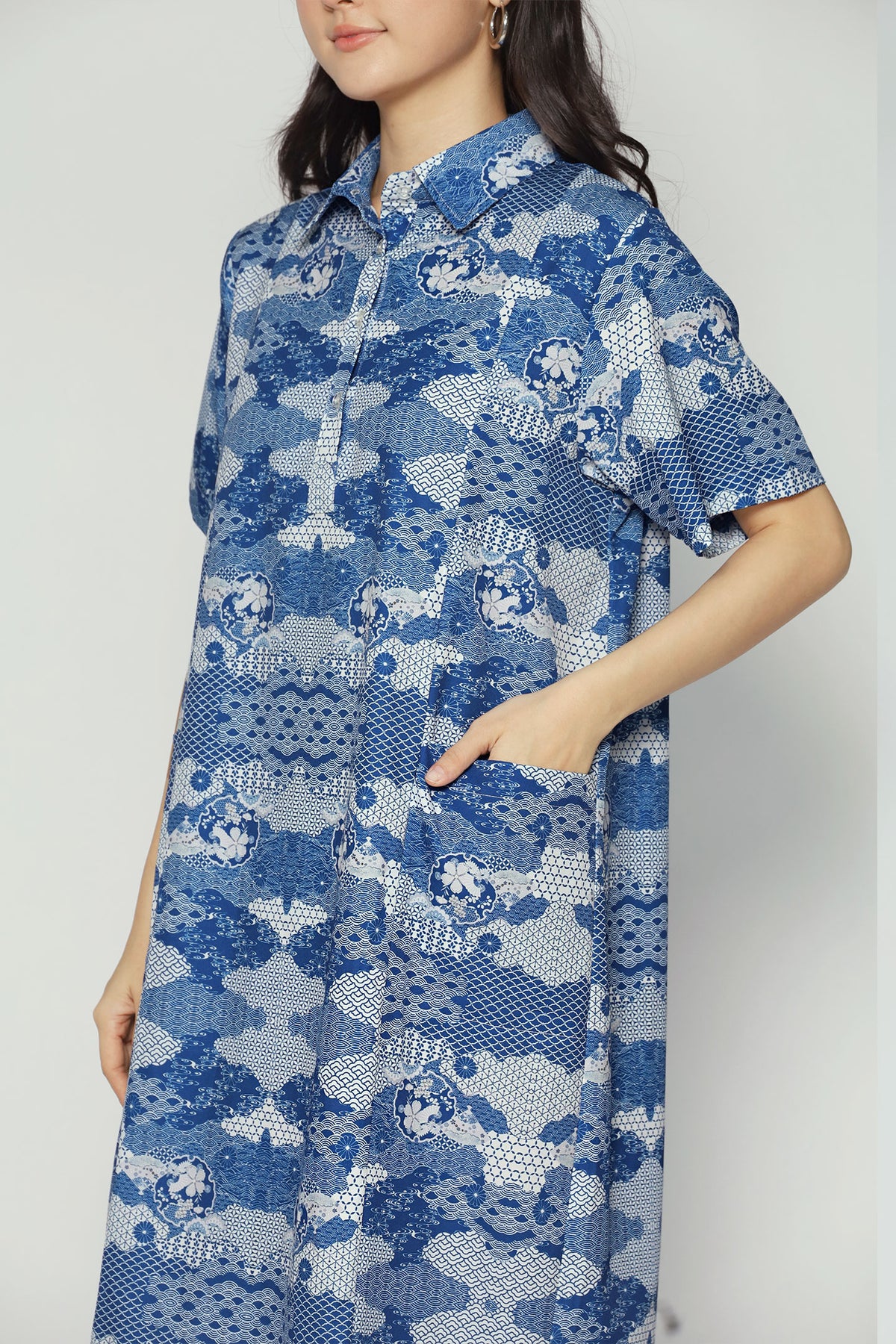 Kona Dress in Kyoto Garden