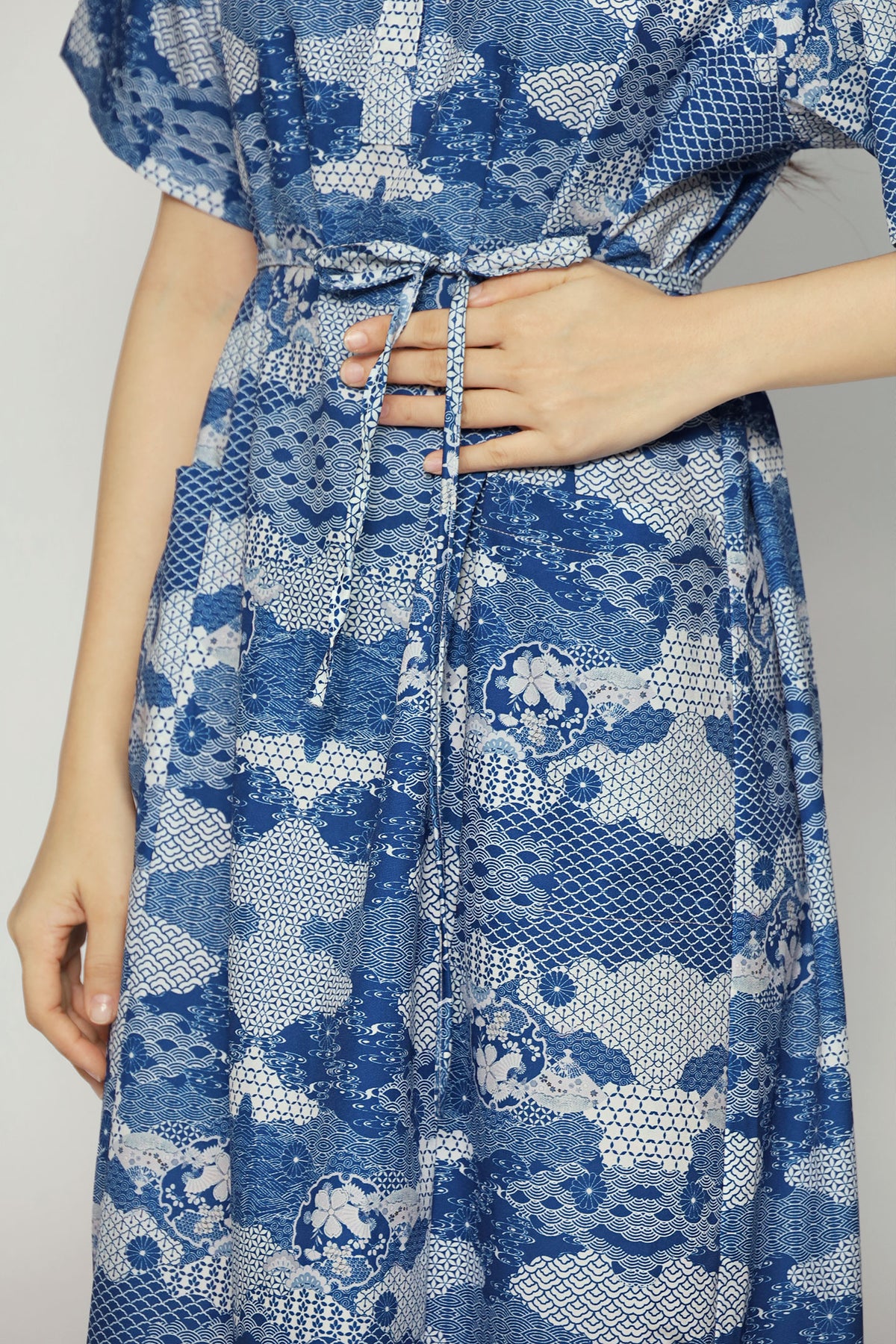 Kona Dress in Kyoto Garden
