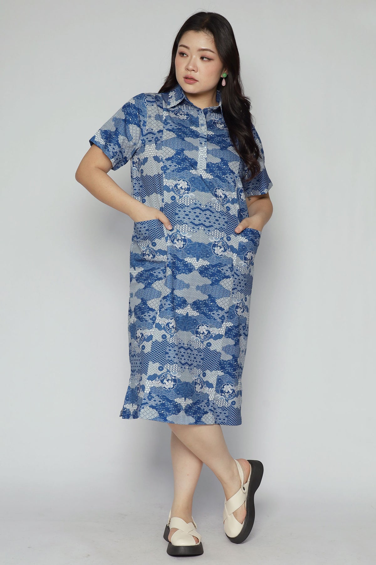 Kona Dress in Kyoto Garden