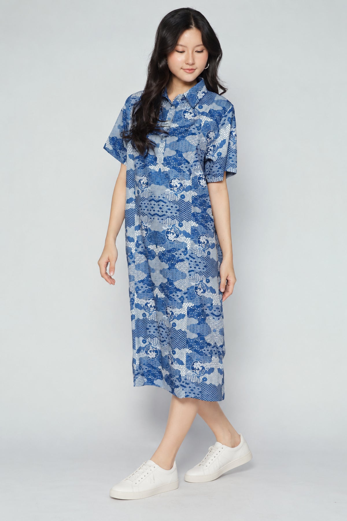 Kona Dress in Kyoto Garden