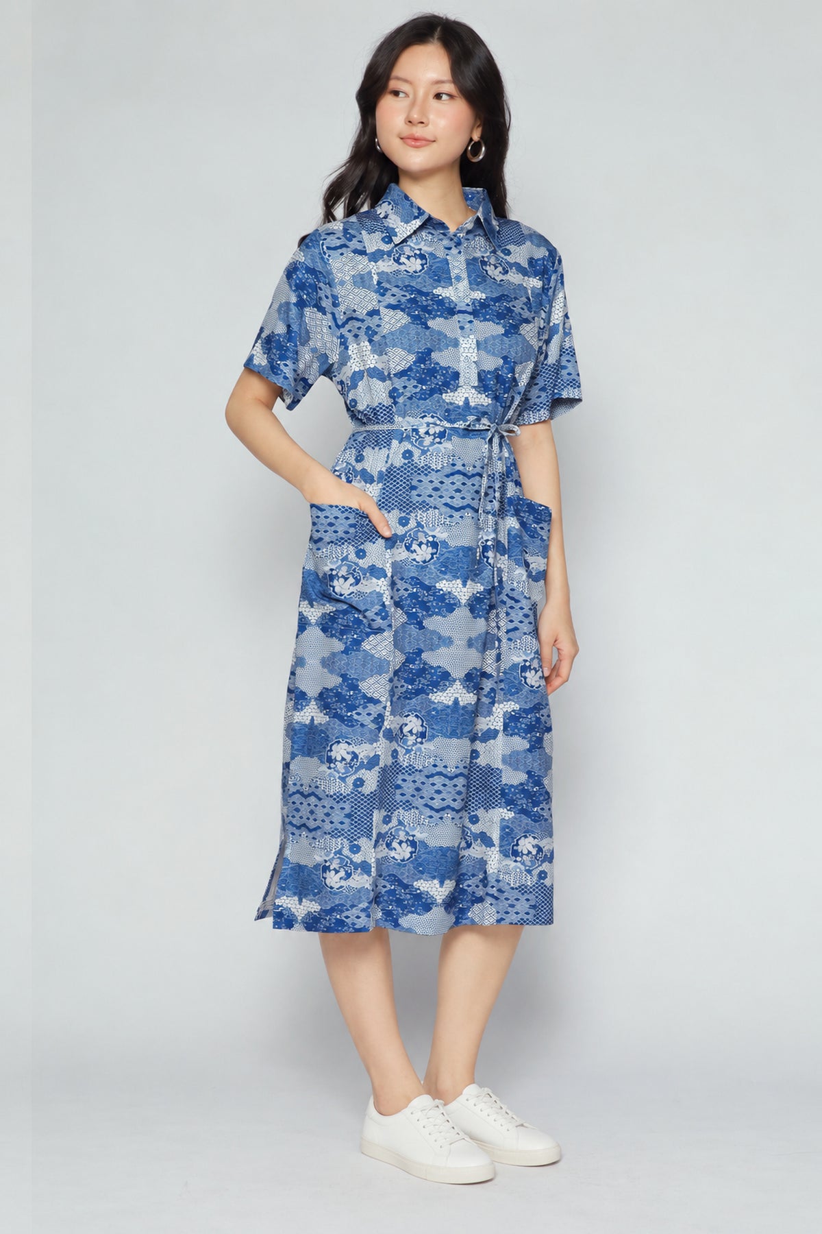 Kona Dress in Kyoto Garden