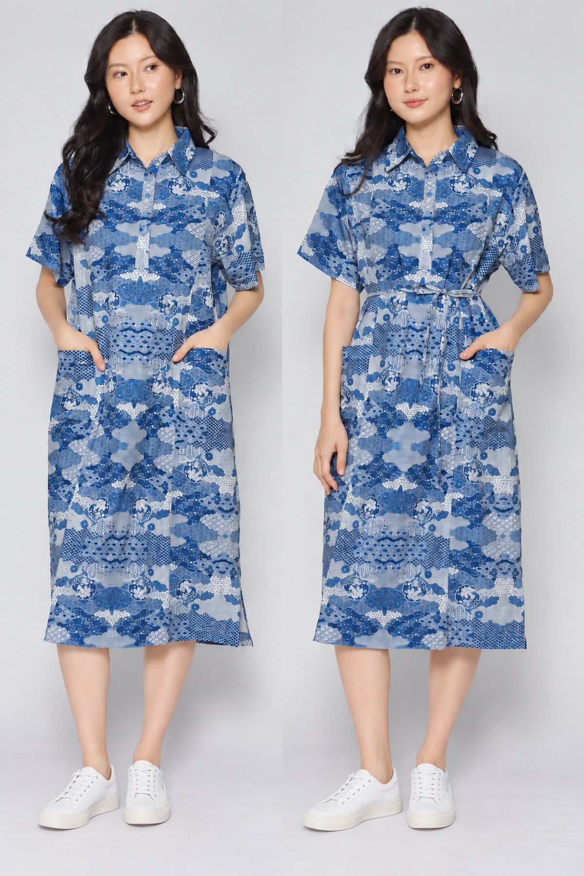 Kona Dress in Kyoto Garden