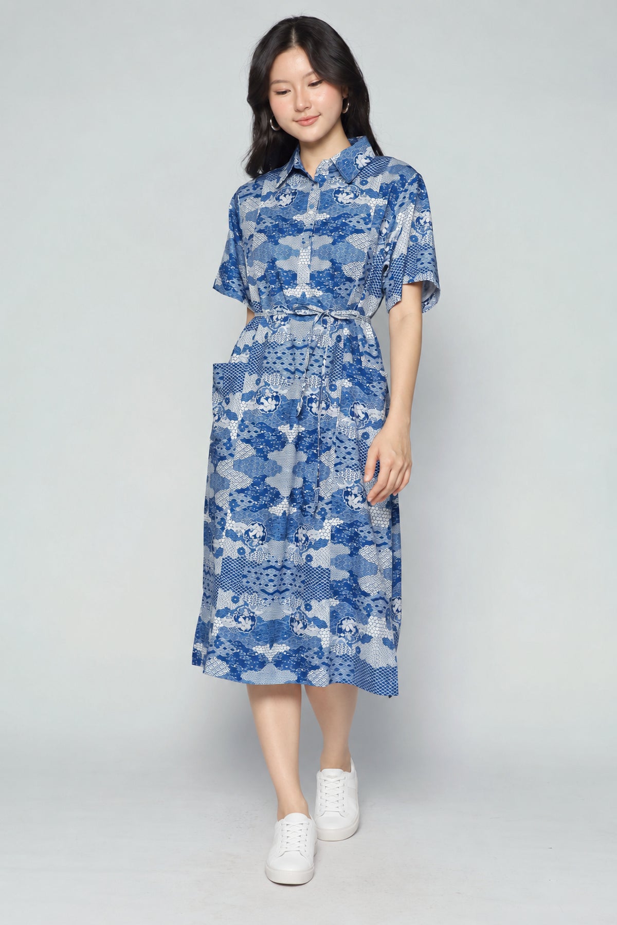 Kona Dress in Kyoto Garden