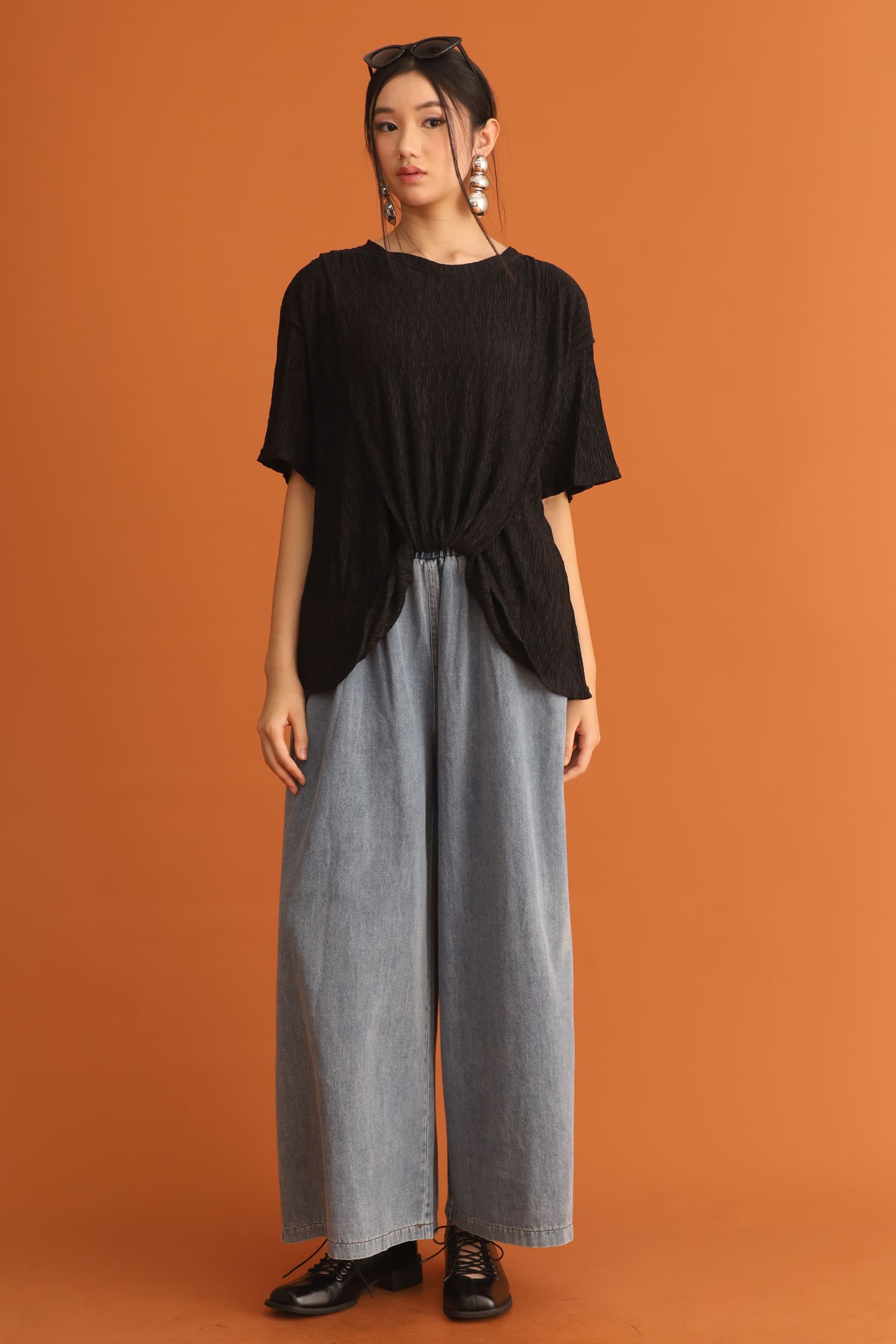 CHOSEN - Kook Top in Black