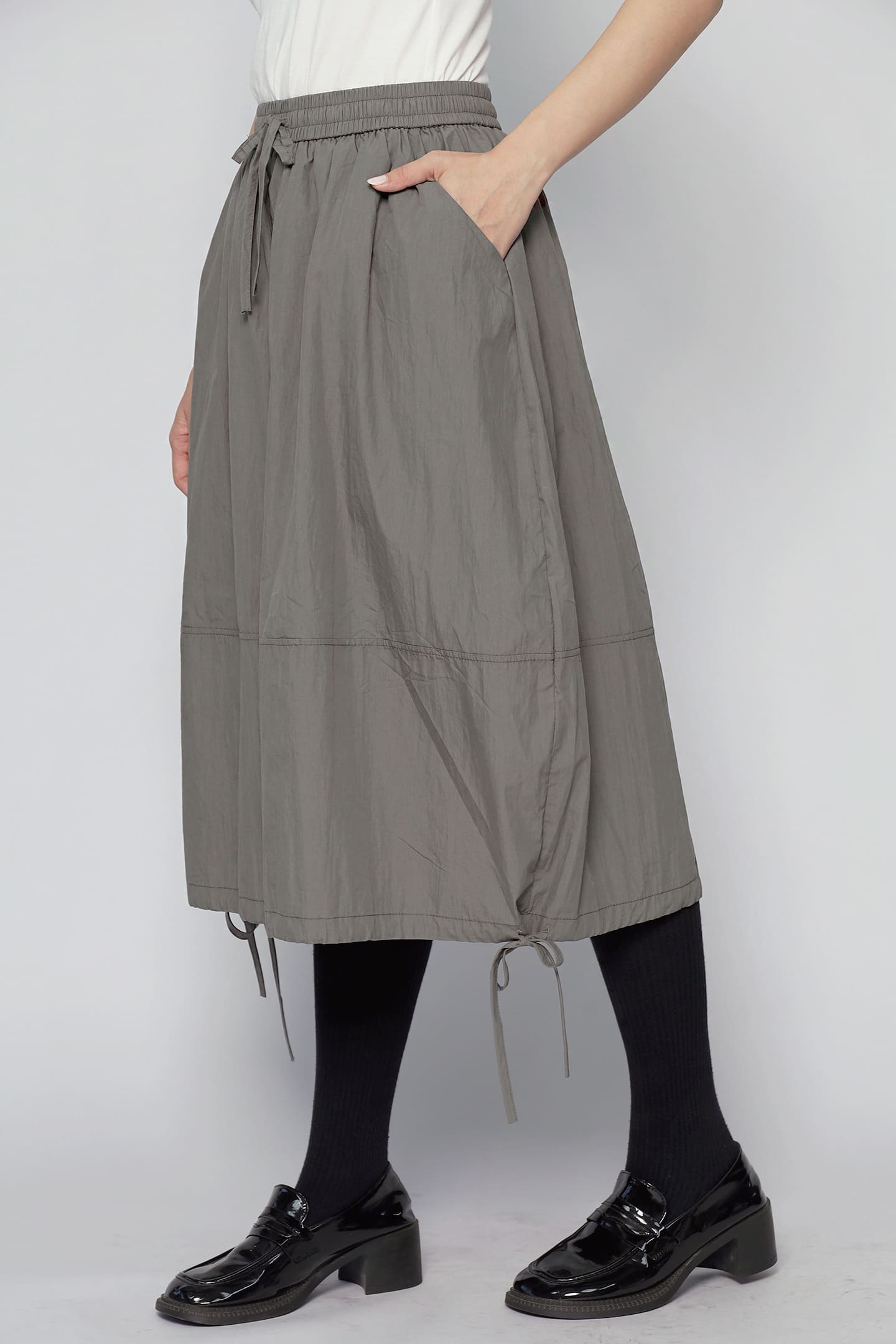 JOY - Kora Pants in Dark Grey