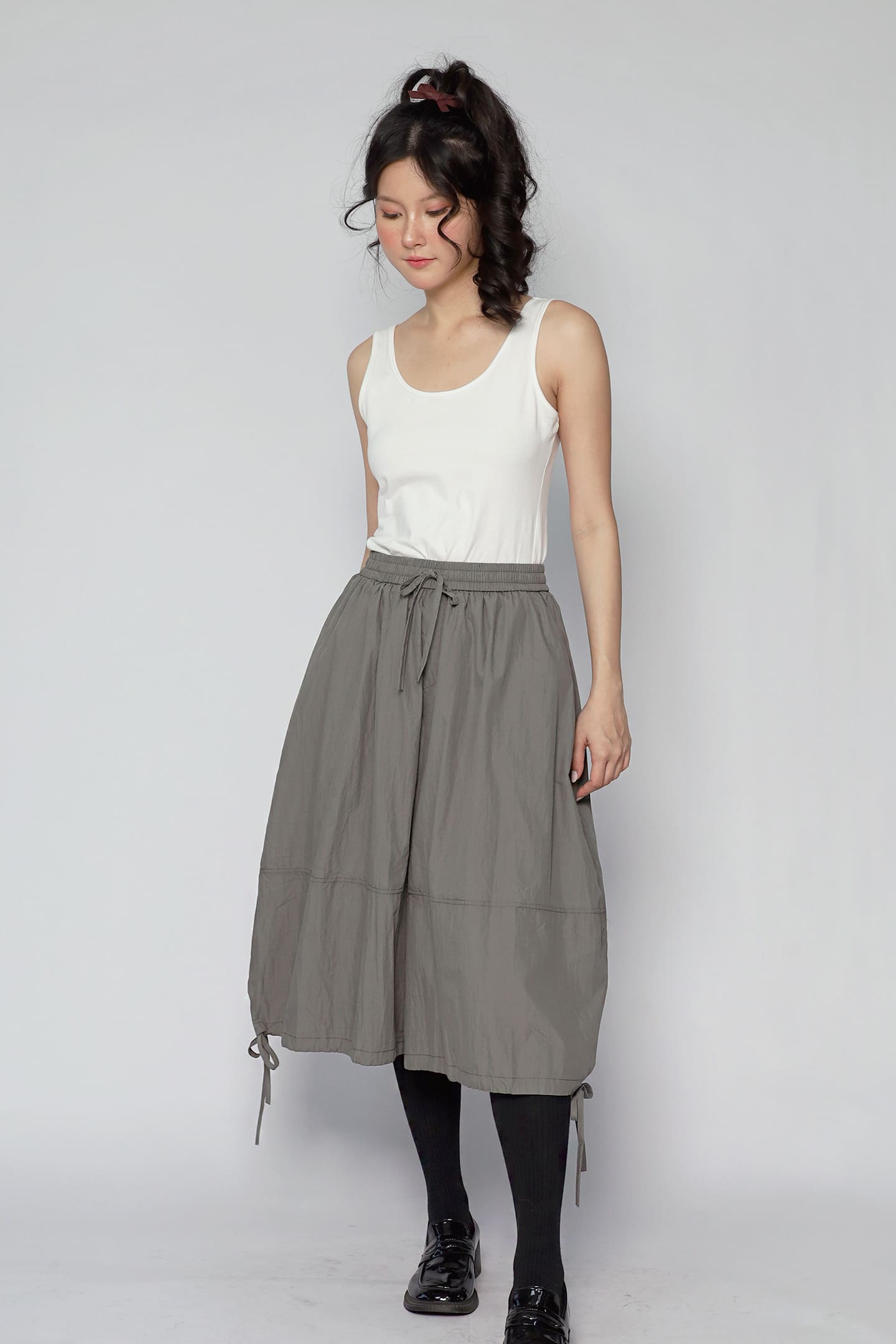 JOY - Kora Pants in Dark Grey