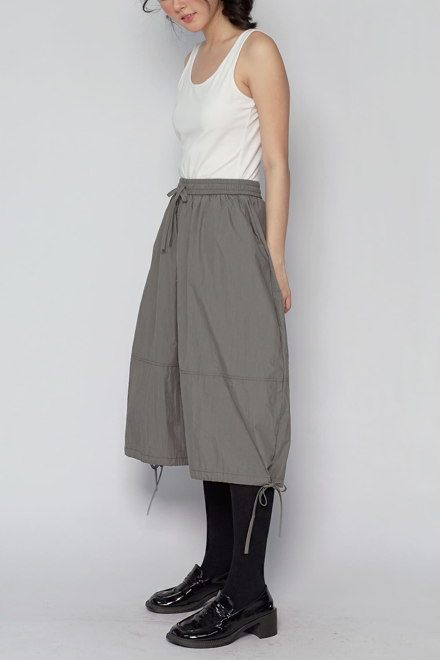 JOY - Kora Pants in Dark Grey