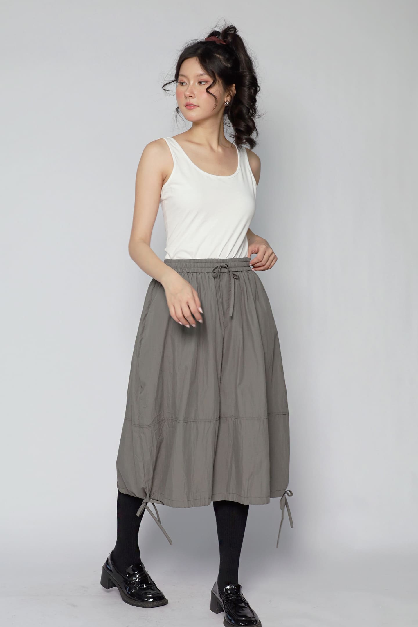 JOY - Kora Pants in Dark Grey