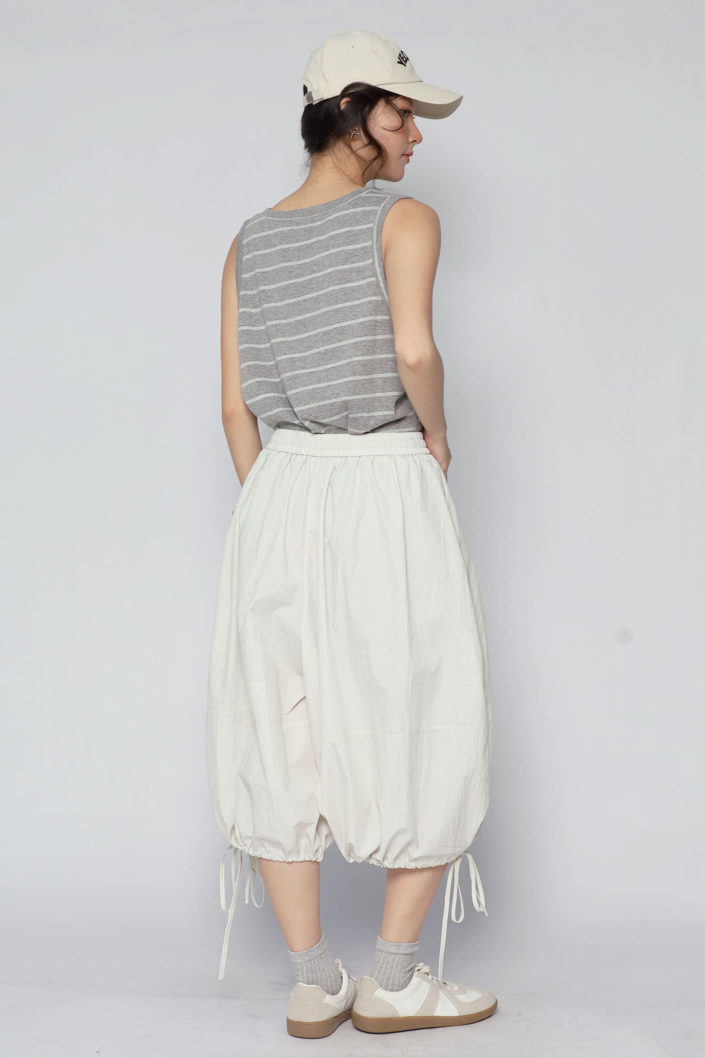 JOY - Kora Pants in Off White