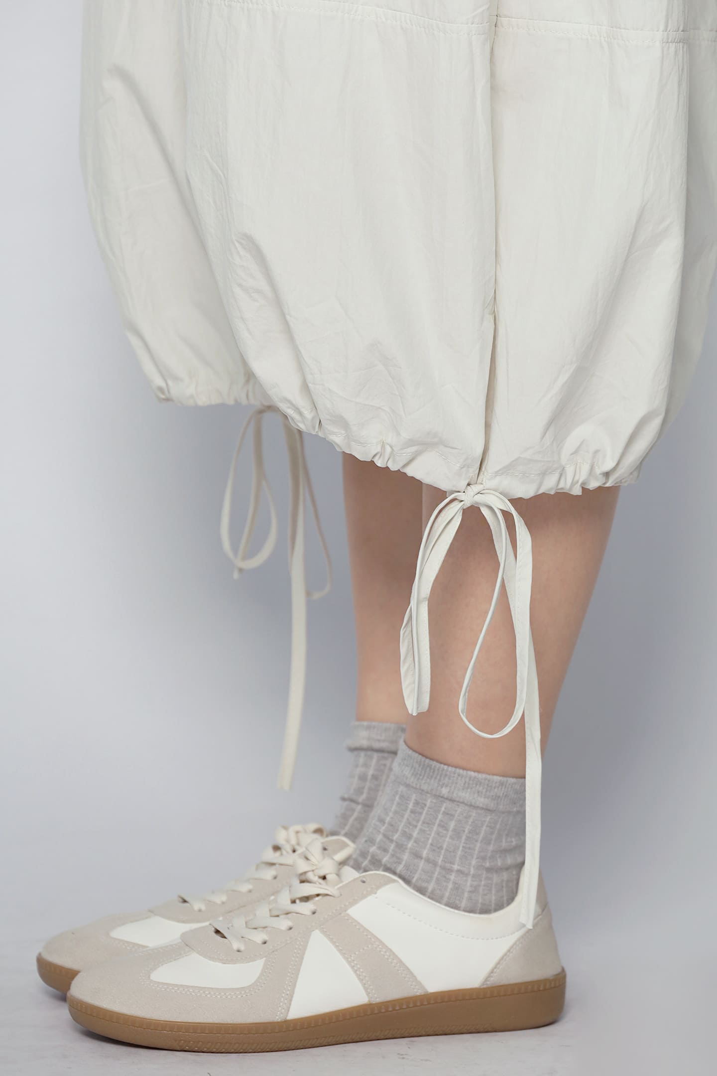 JOY - Kora Pants in Off White