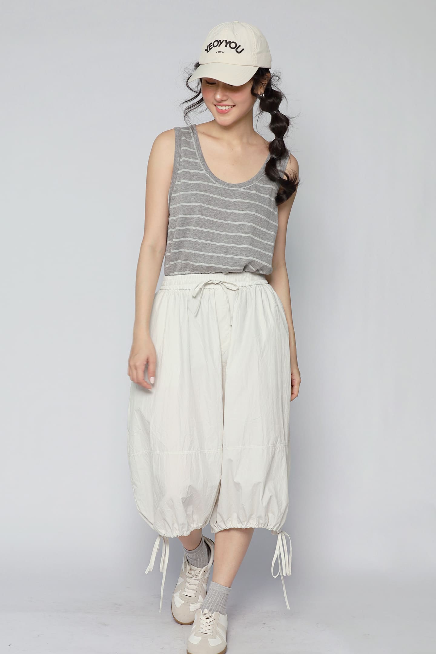 JOY - Kora Pants in Off White