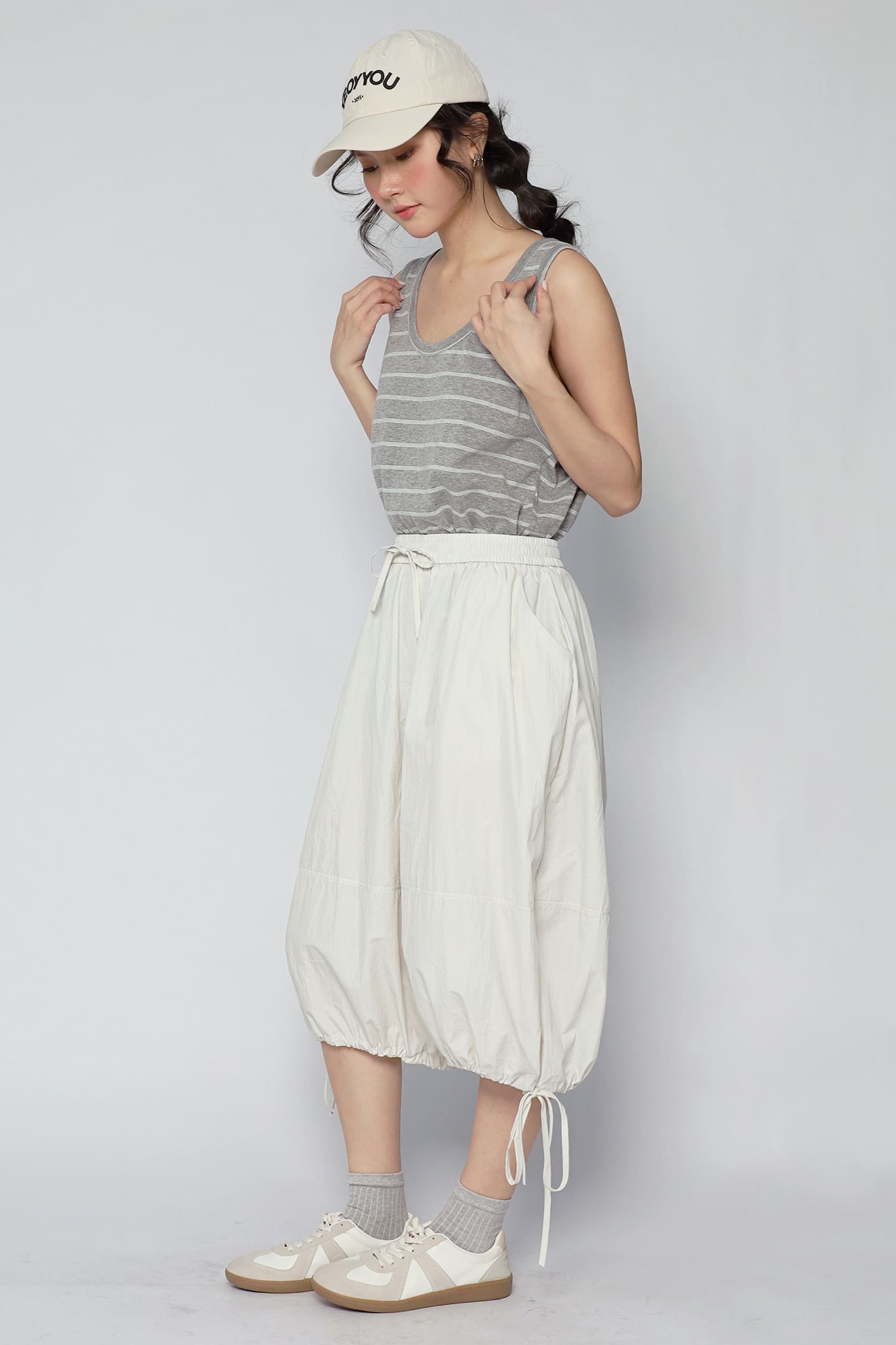 JOY - Kora Pants in Off White