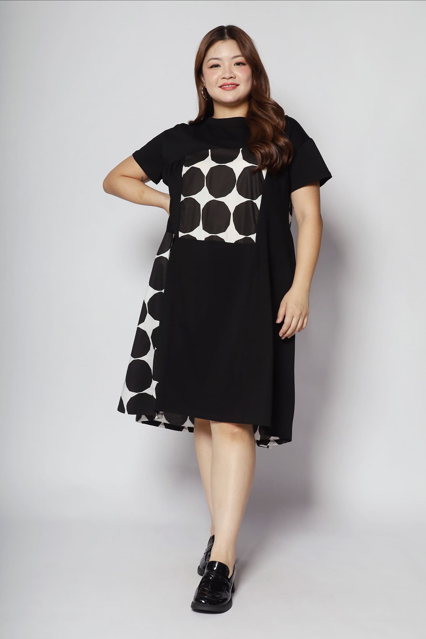 Kuang Polkadot Dress