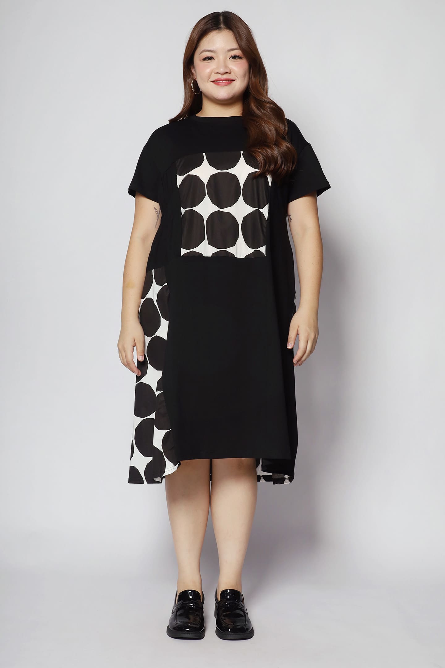 Kuang Polkadot Dress