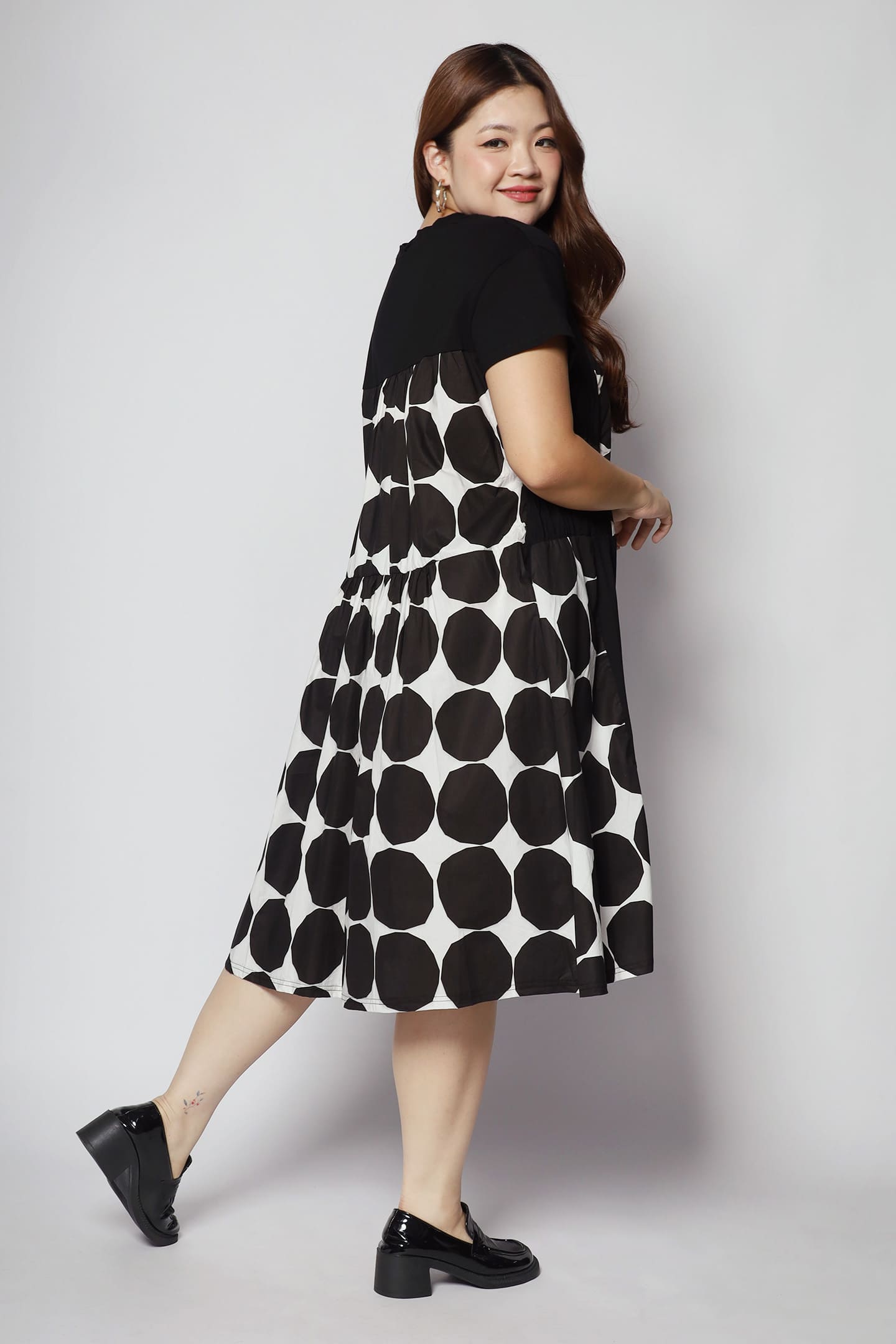 Kuang Polkadot Dress