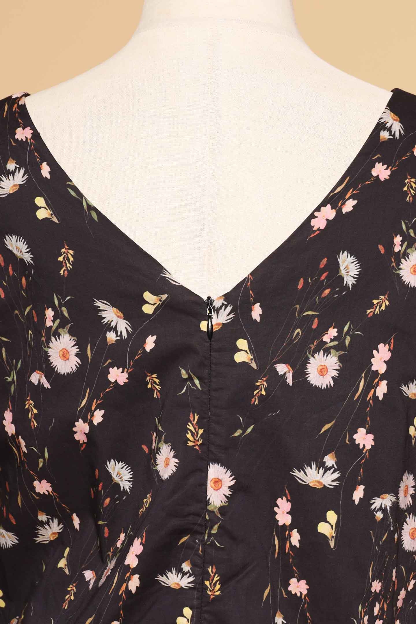 PO - Kuroshiro Playsuit in Lush Springs