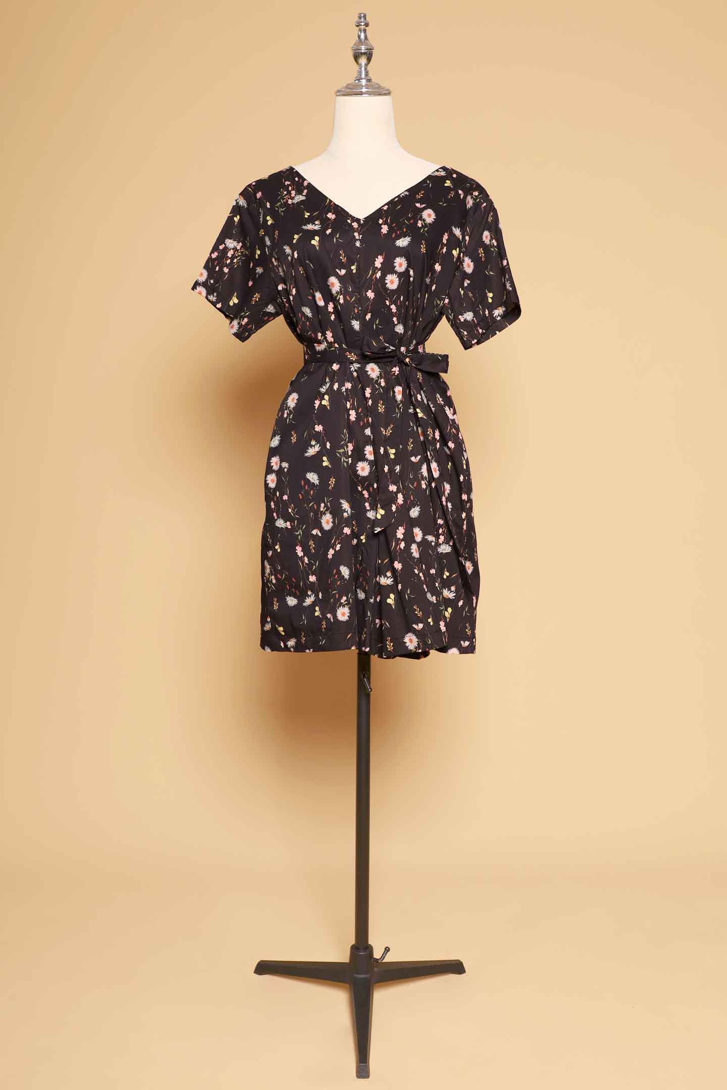 PO - Kuroshiro Playsuit in Lush Springs