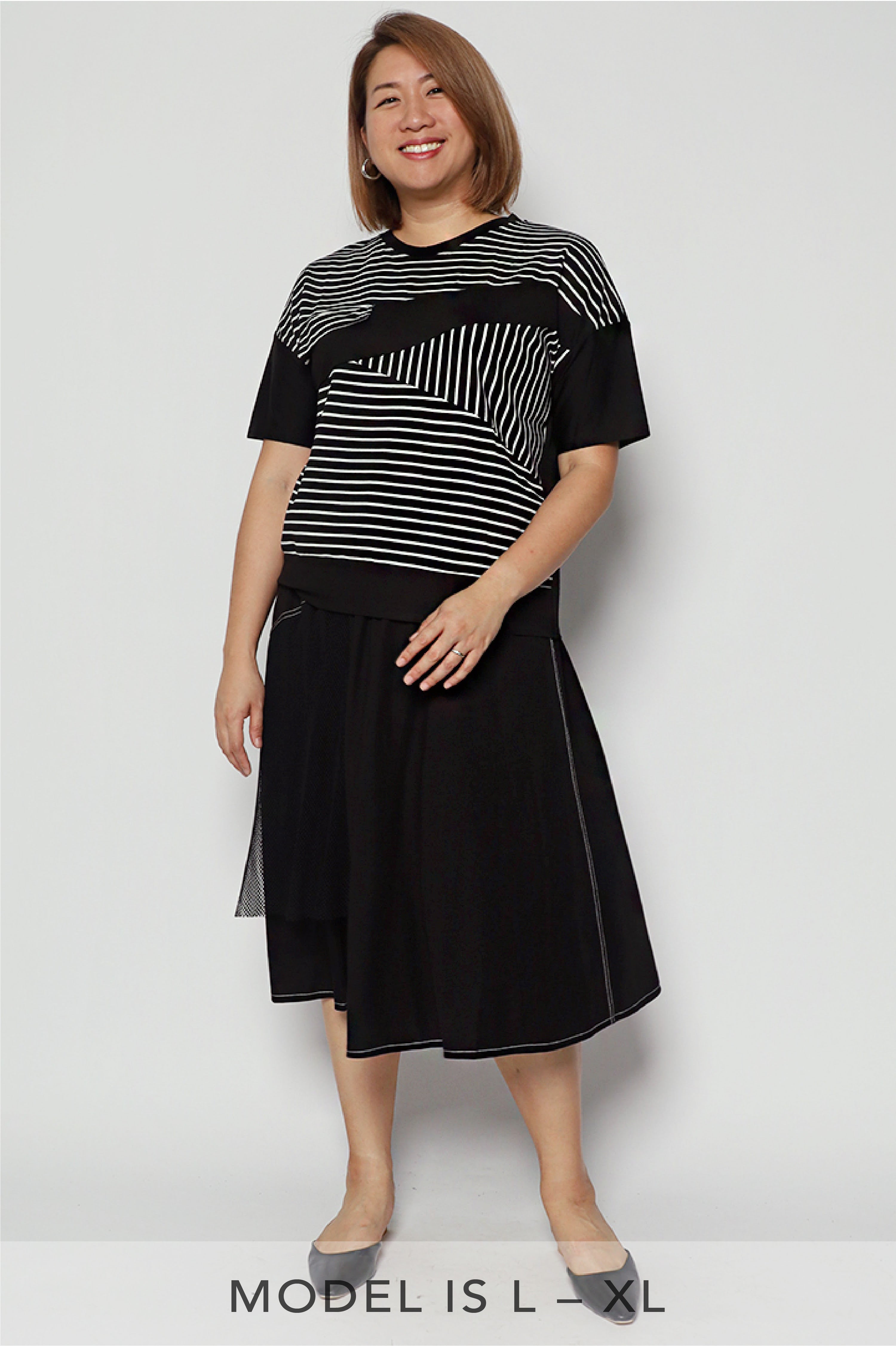 Aretha Skirt in Black