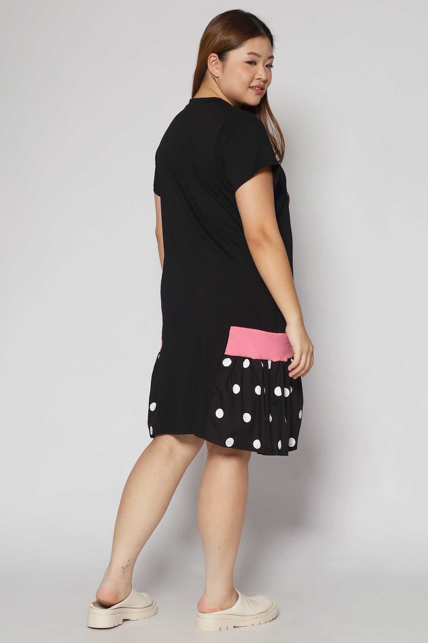 Leighton Polkadot Dress