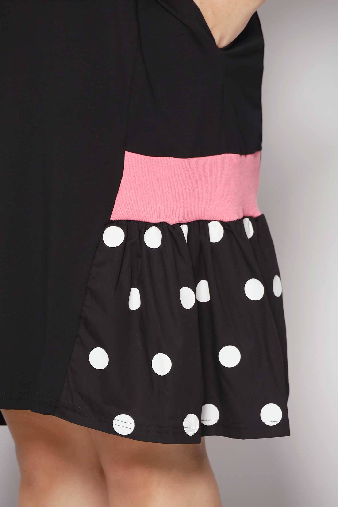 Leighton Polkadot Dress