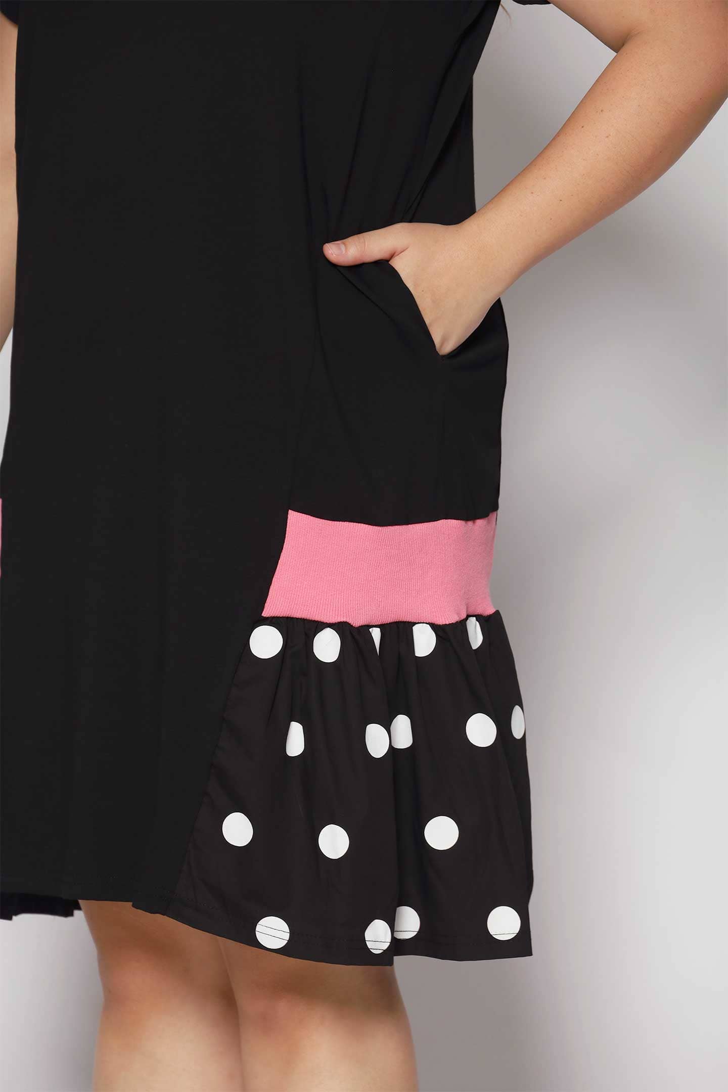 Leighton Polkadot Dress