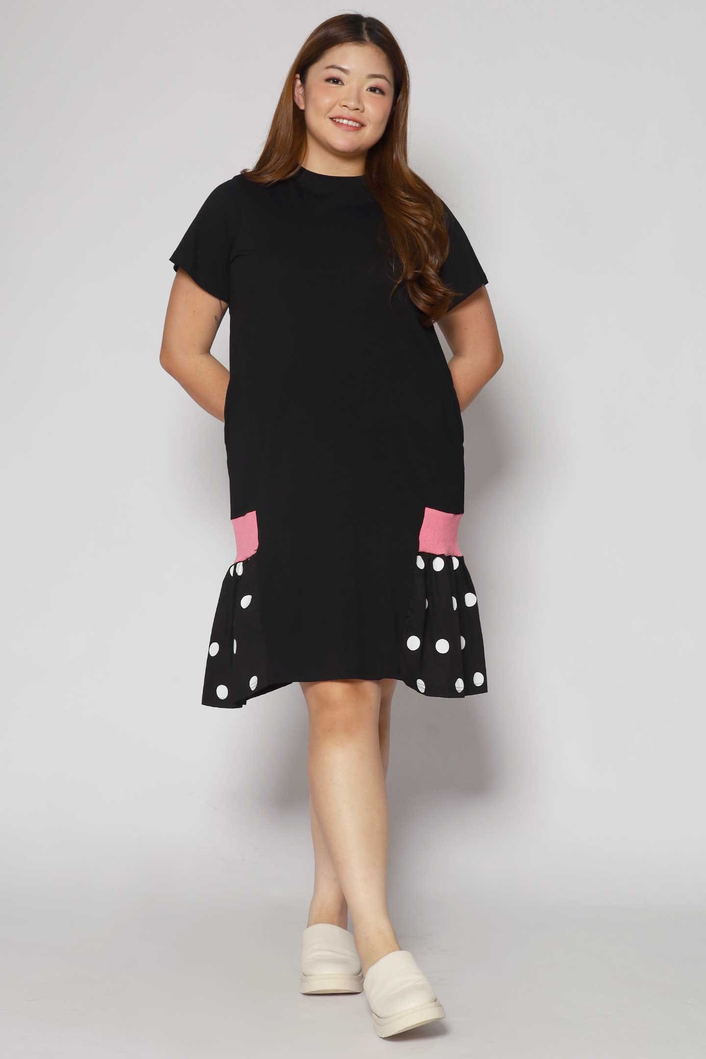 Leighton Polkadot Dress