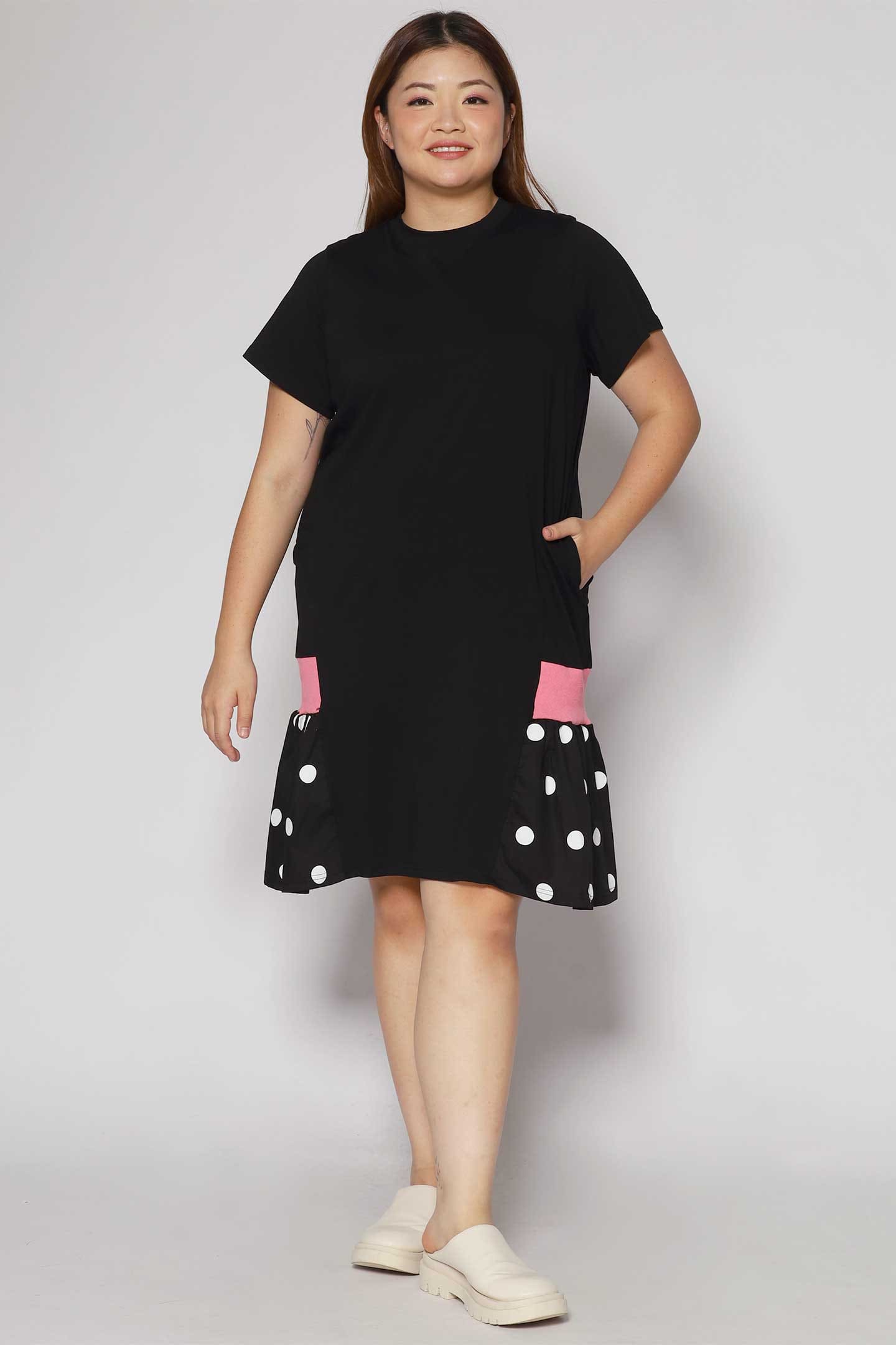 Leighton Polkadot Dress