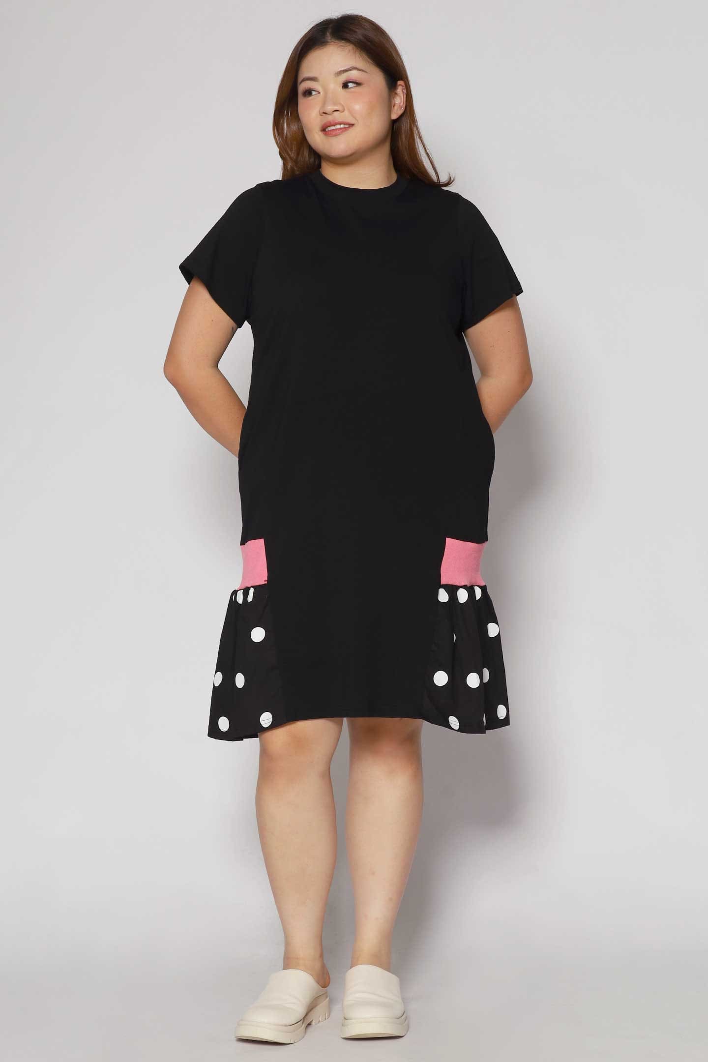 Leighton Polkadot Dress