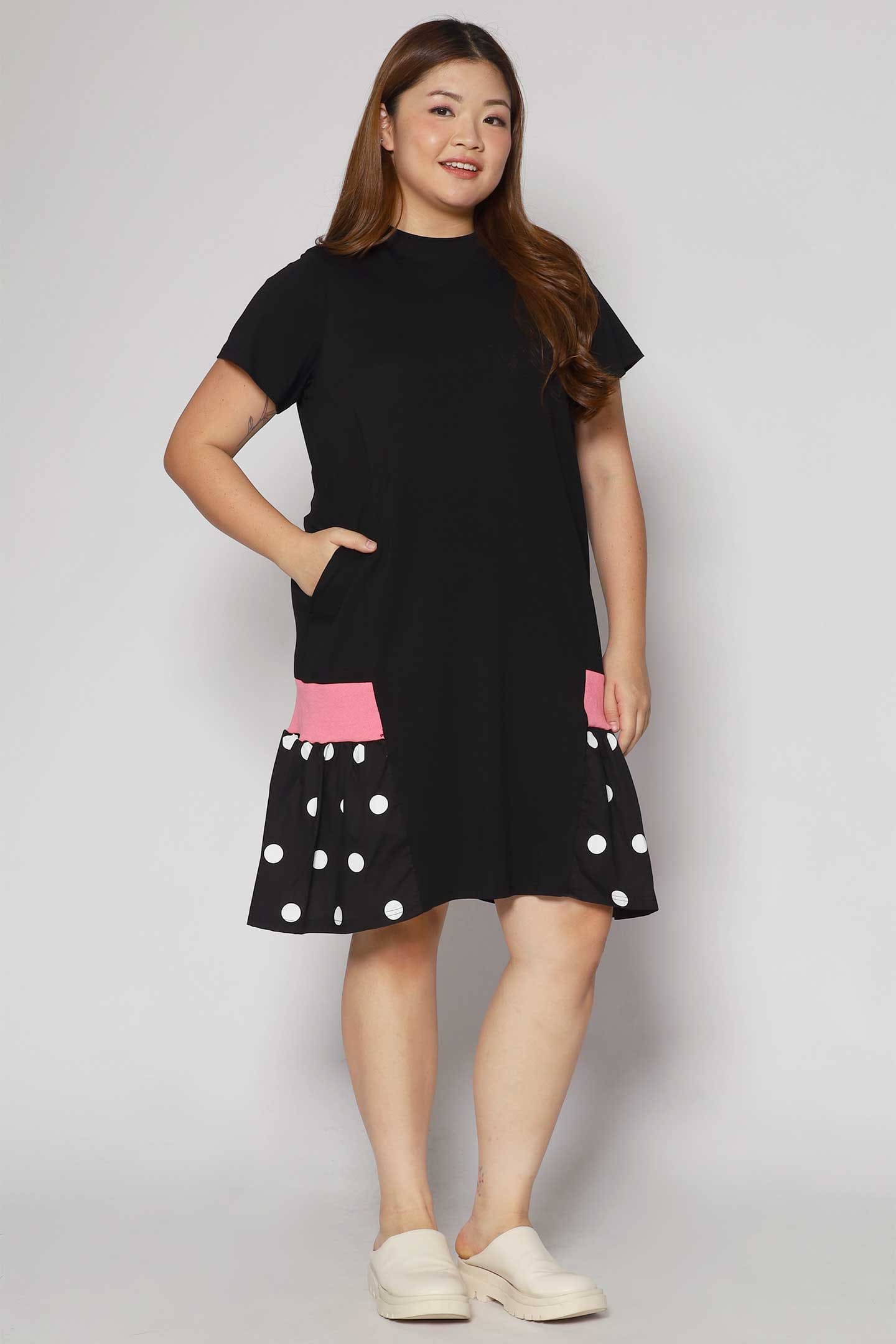 Leighton Polkadot Dress