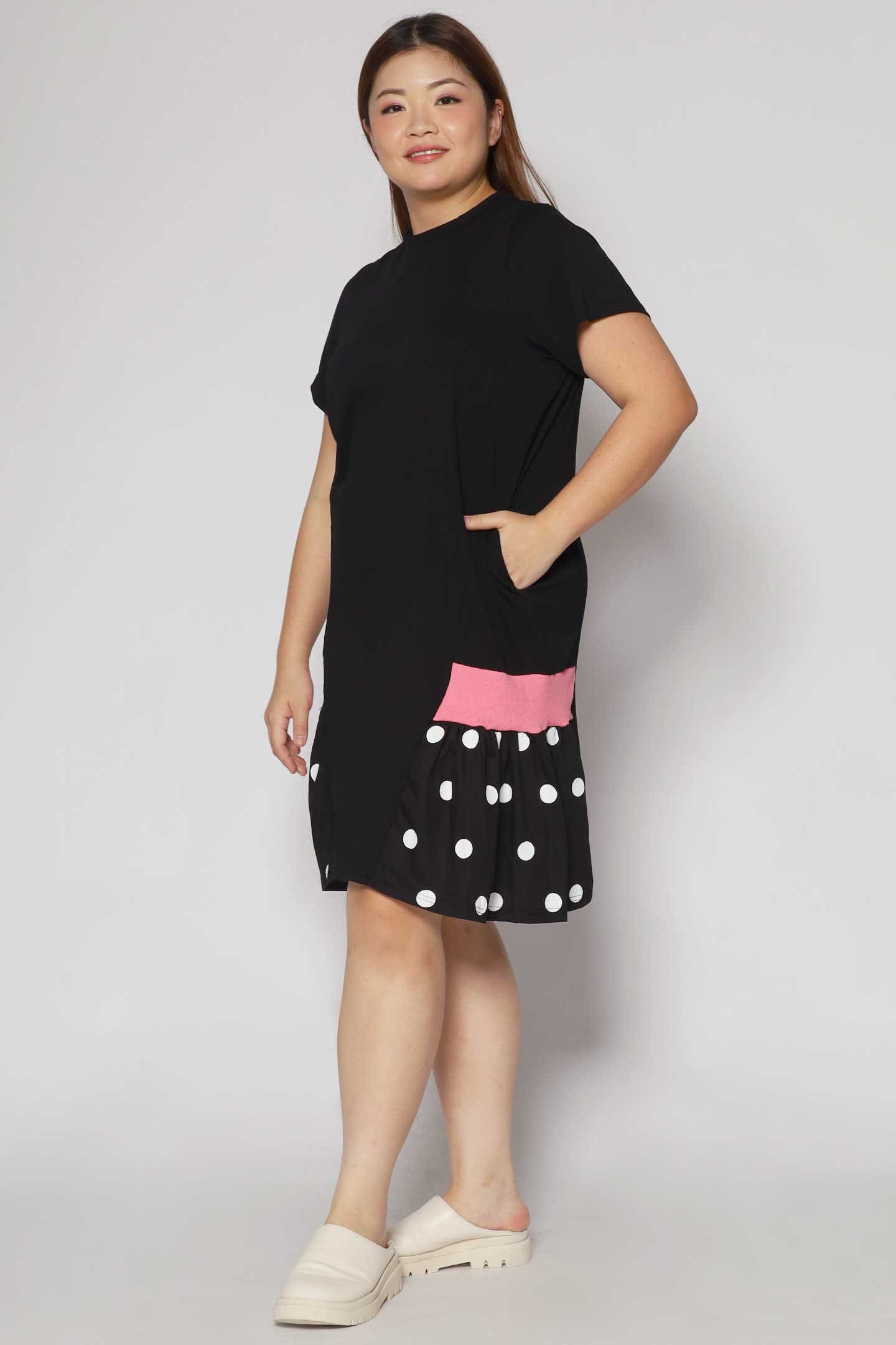 Leighton Polkadot Dress