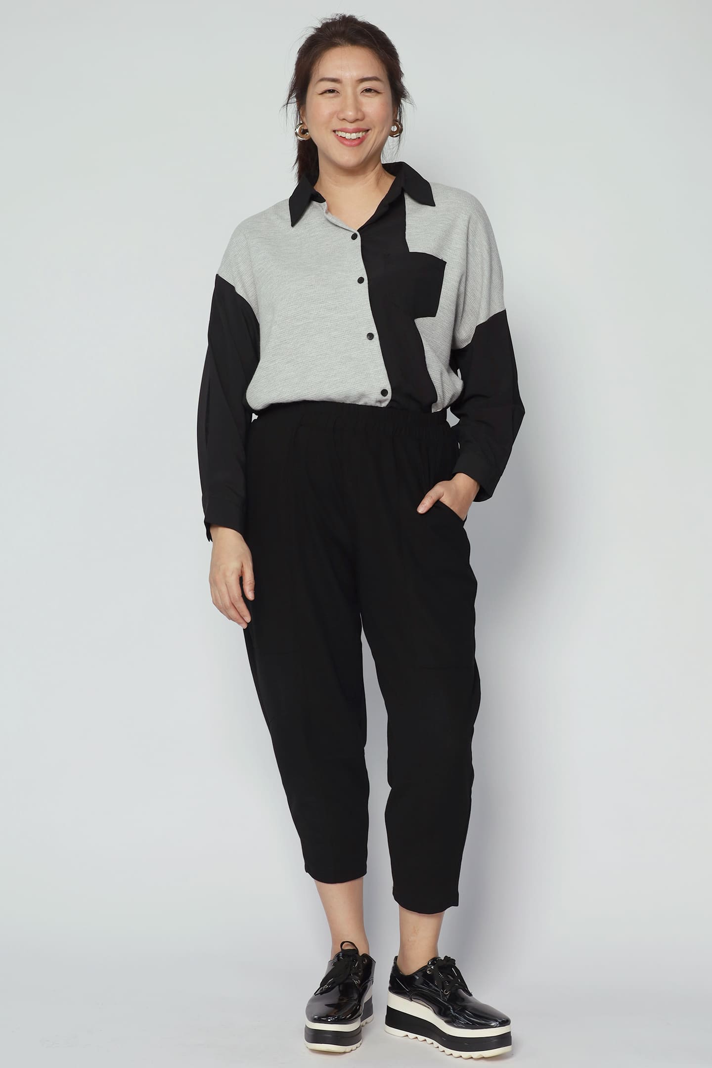 Lenny Pants in Black