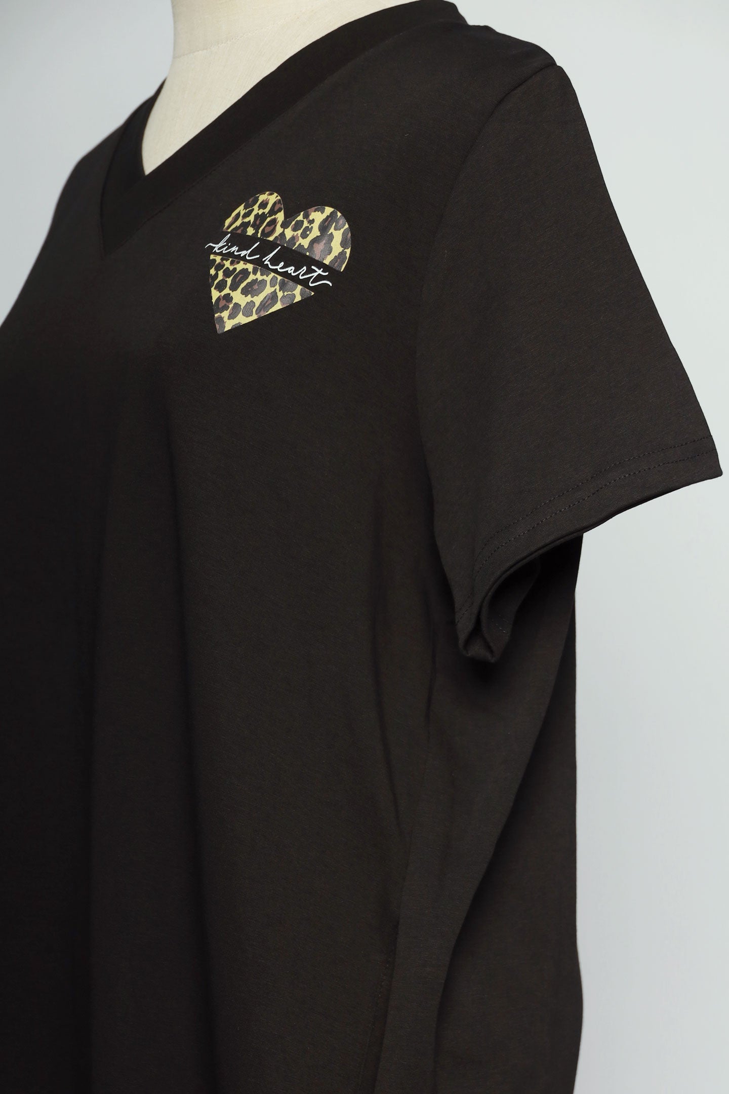 PO - Leopard Hearts Dress
