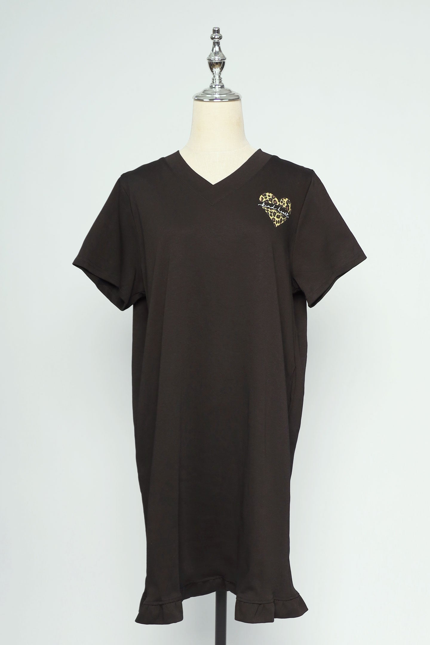 PO - Leopard Hearts Dress