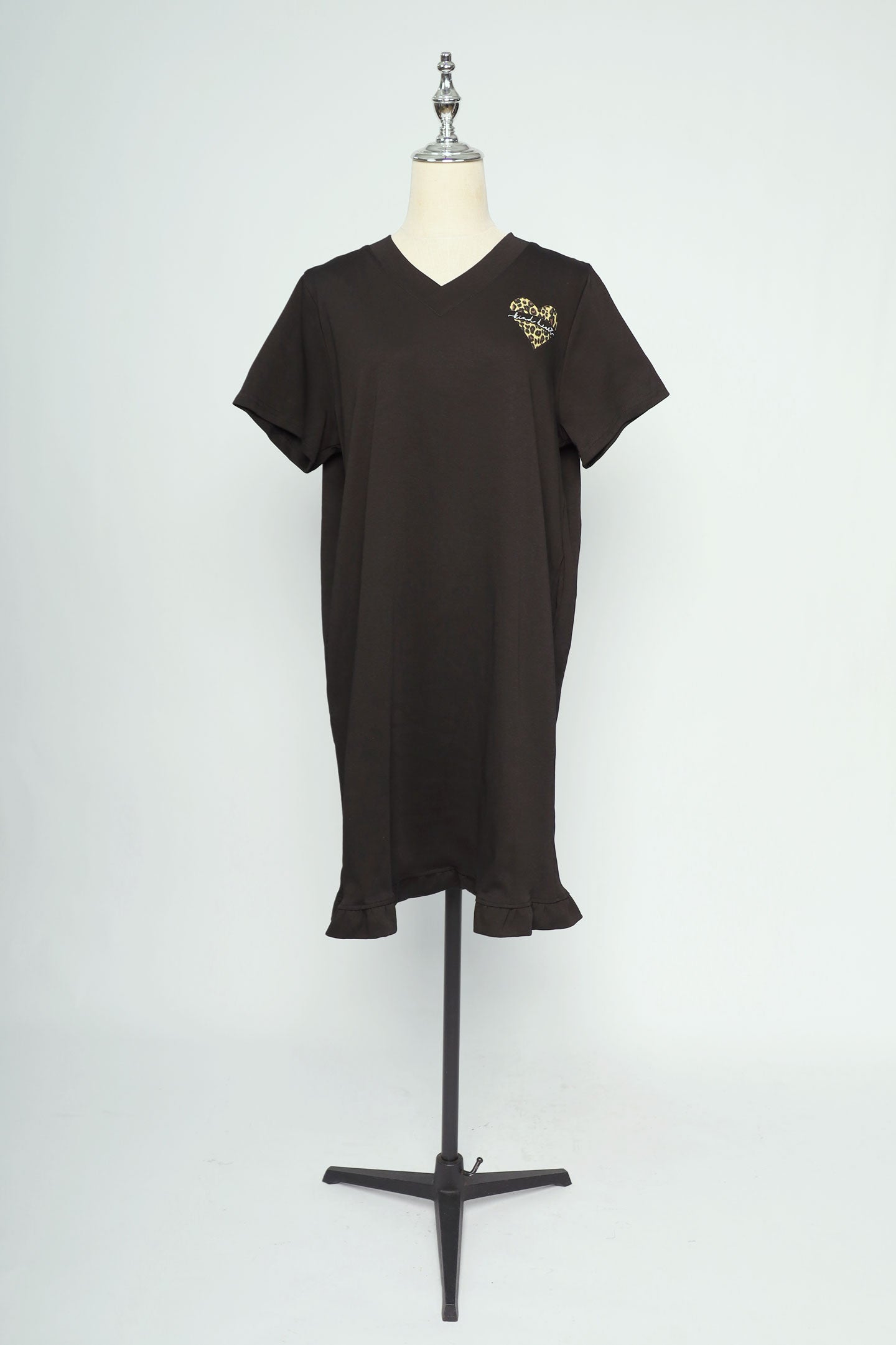 PO - Leopard Hearts Dress