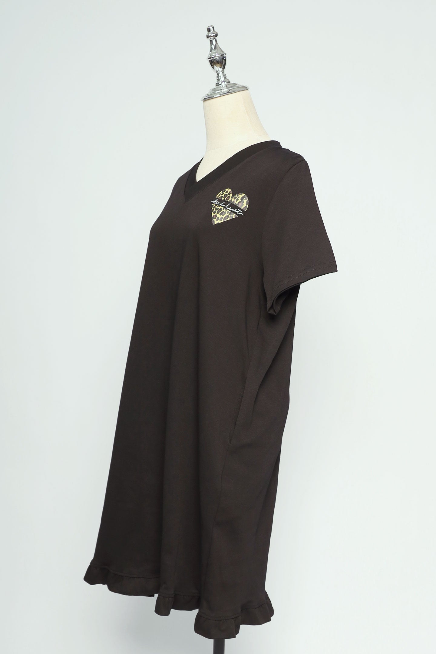 PO - Leopard Hearts Dress