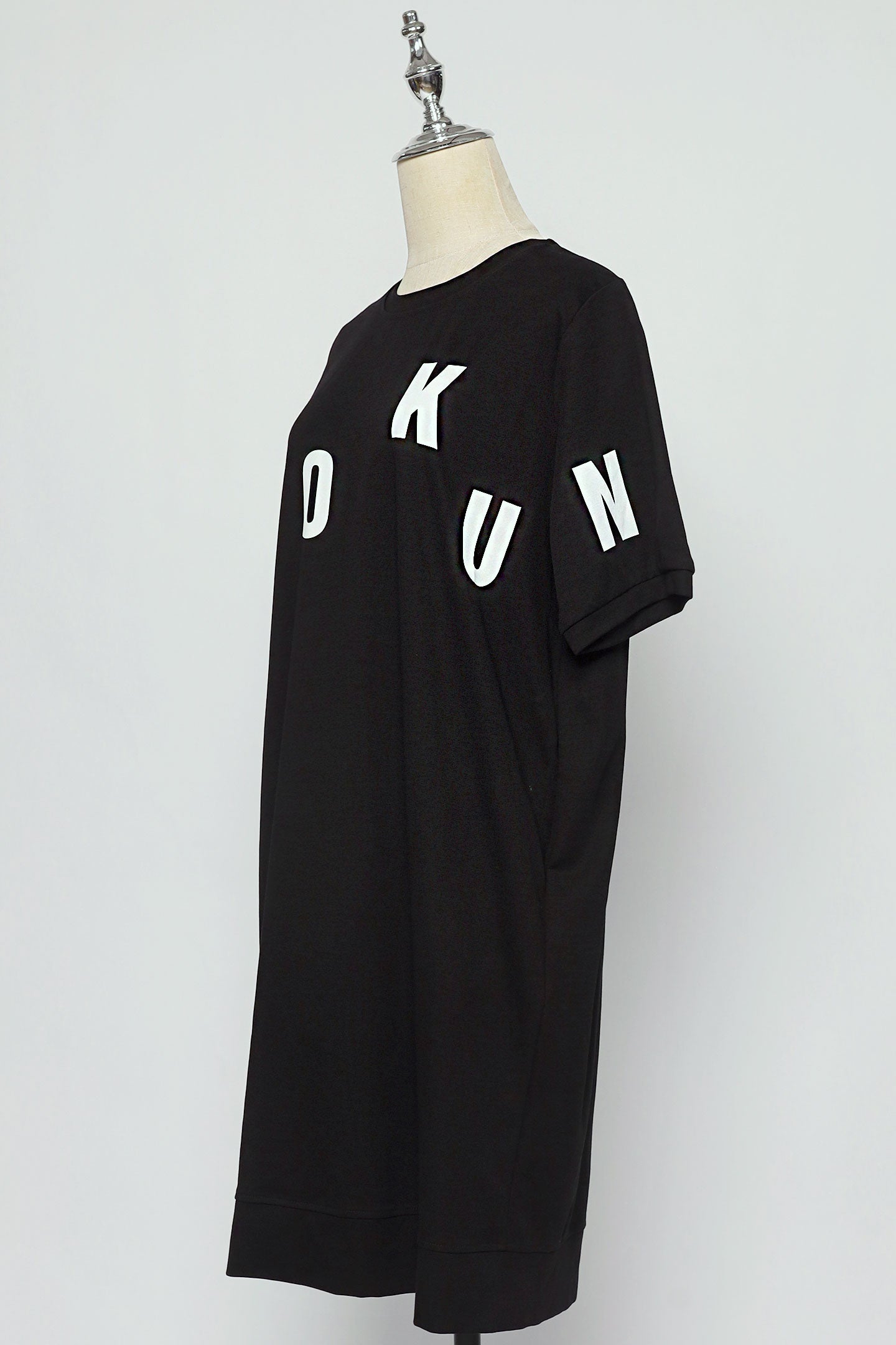 PO - Letter Play Tshirt Dress