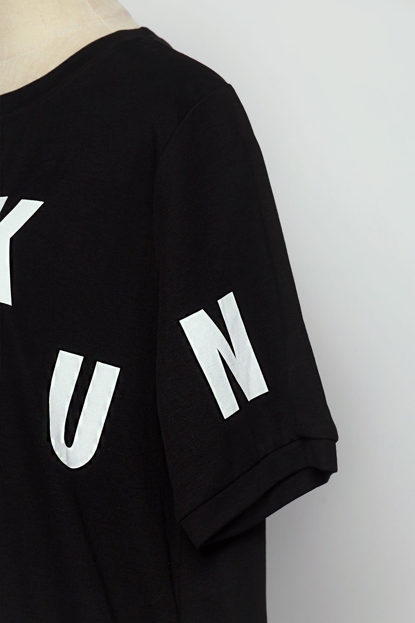 PO - Letter Play Tshirt Dress