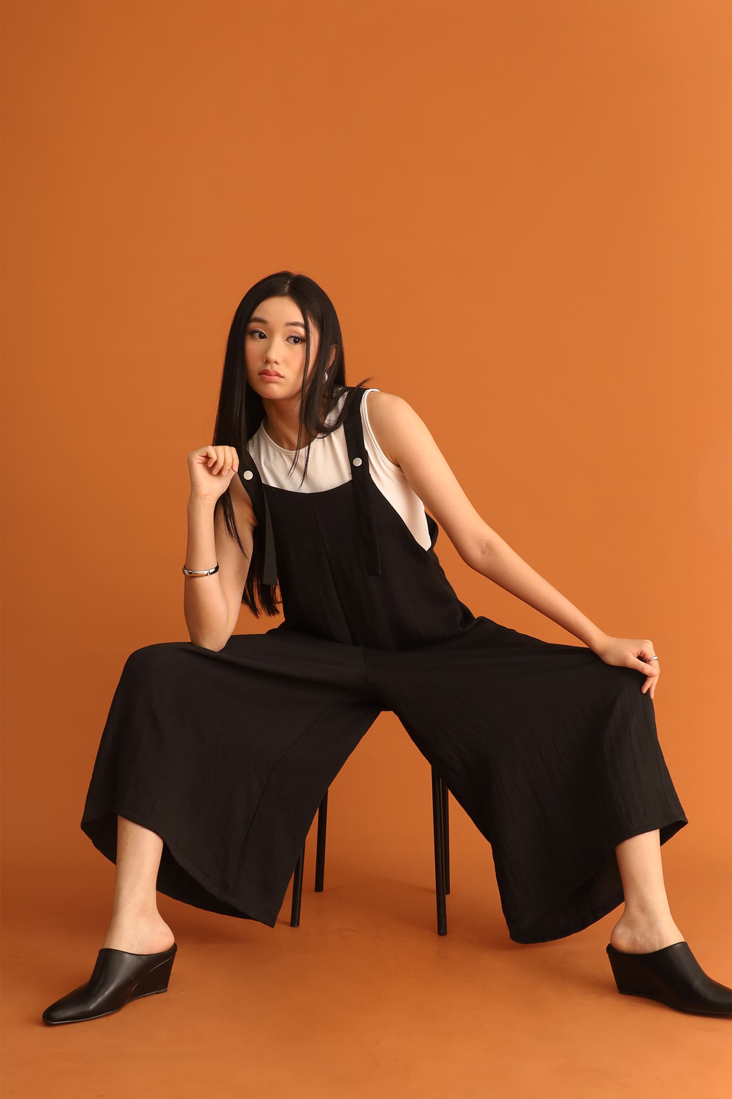 CHOSEN - Lexi Jumpsuit in Black