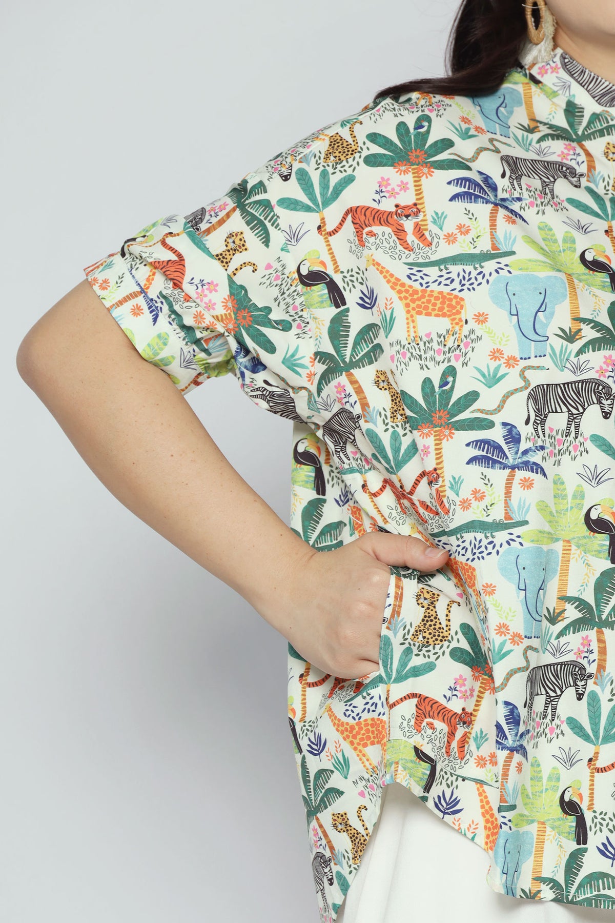 Liam Top in Animal Jungle