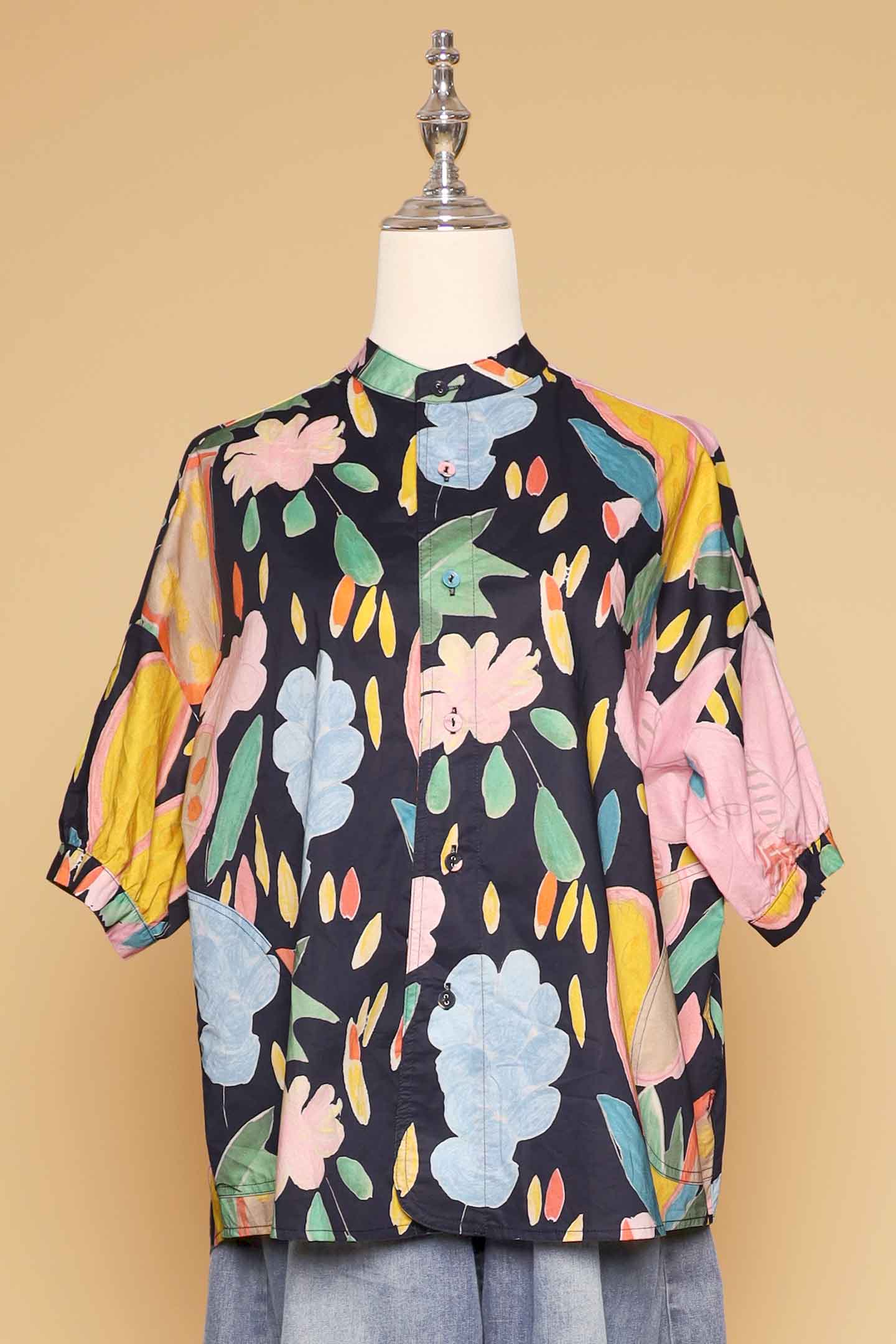 PO - Liam Top in Blue Harmony