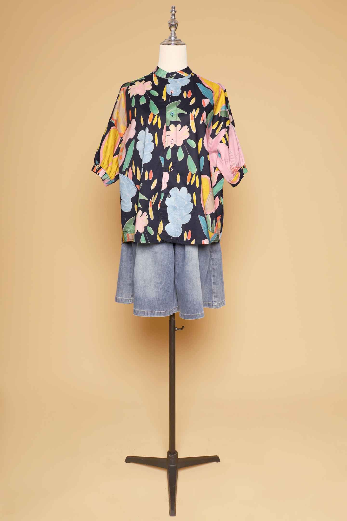 PO - Liam Top in Blue Harmony