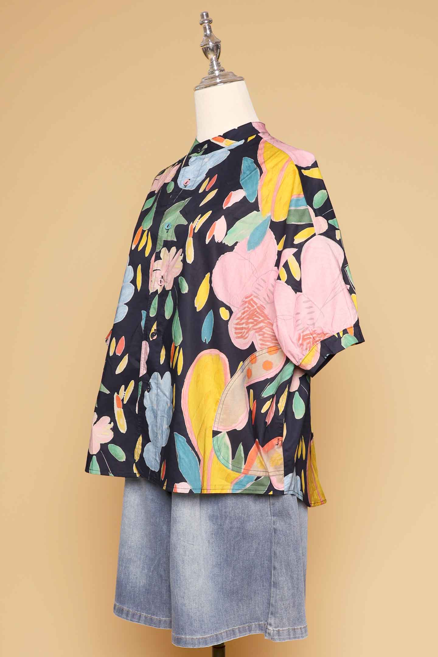 PO - Liam Top in Blue Harmony