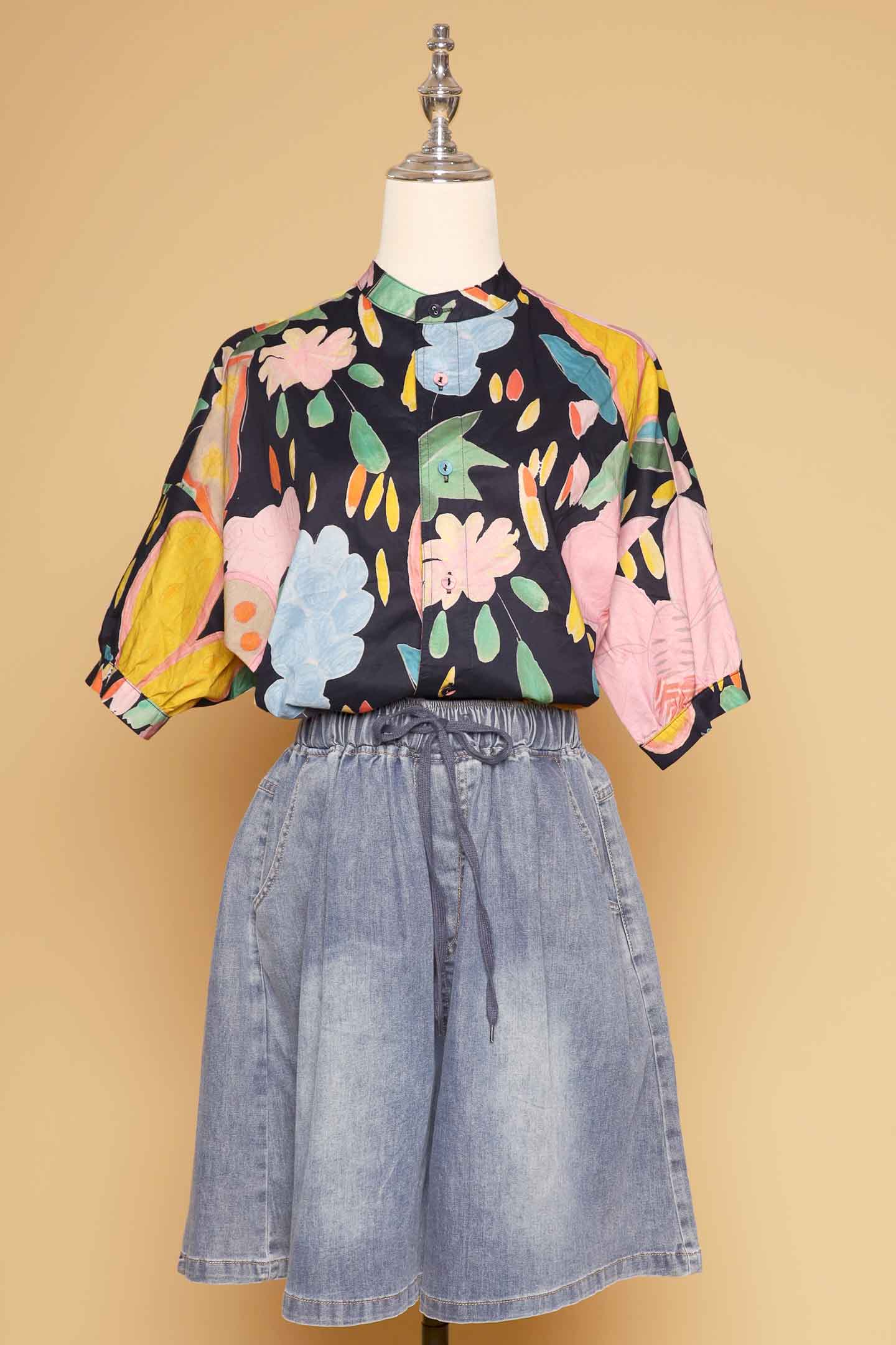 PO - Liam Top in Blue Harmony