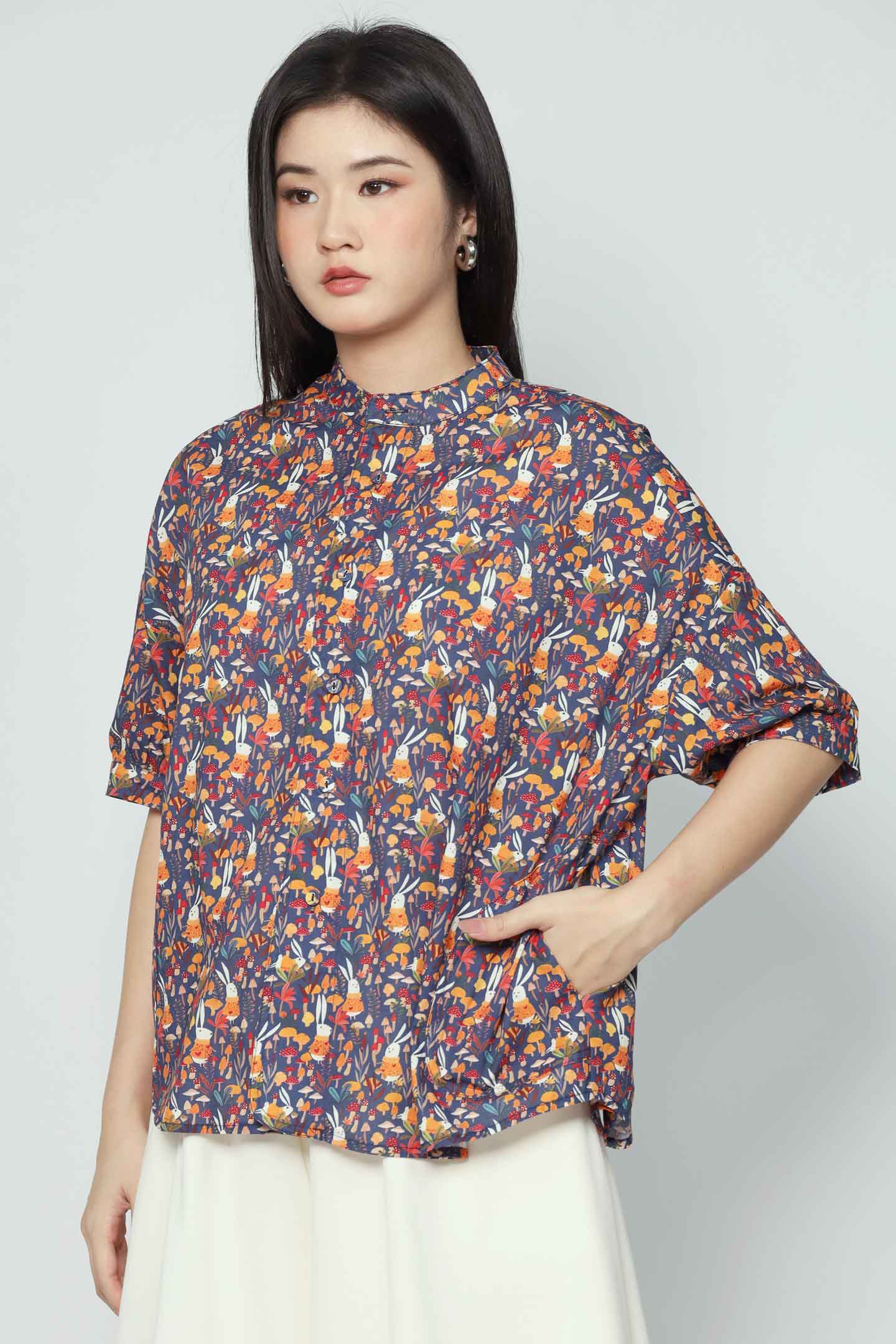 Liam Top in Bunny Hug