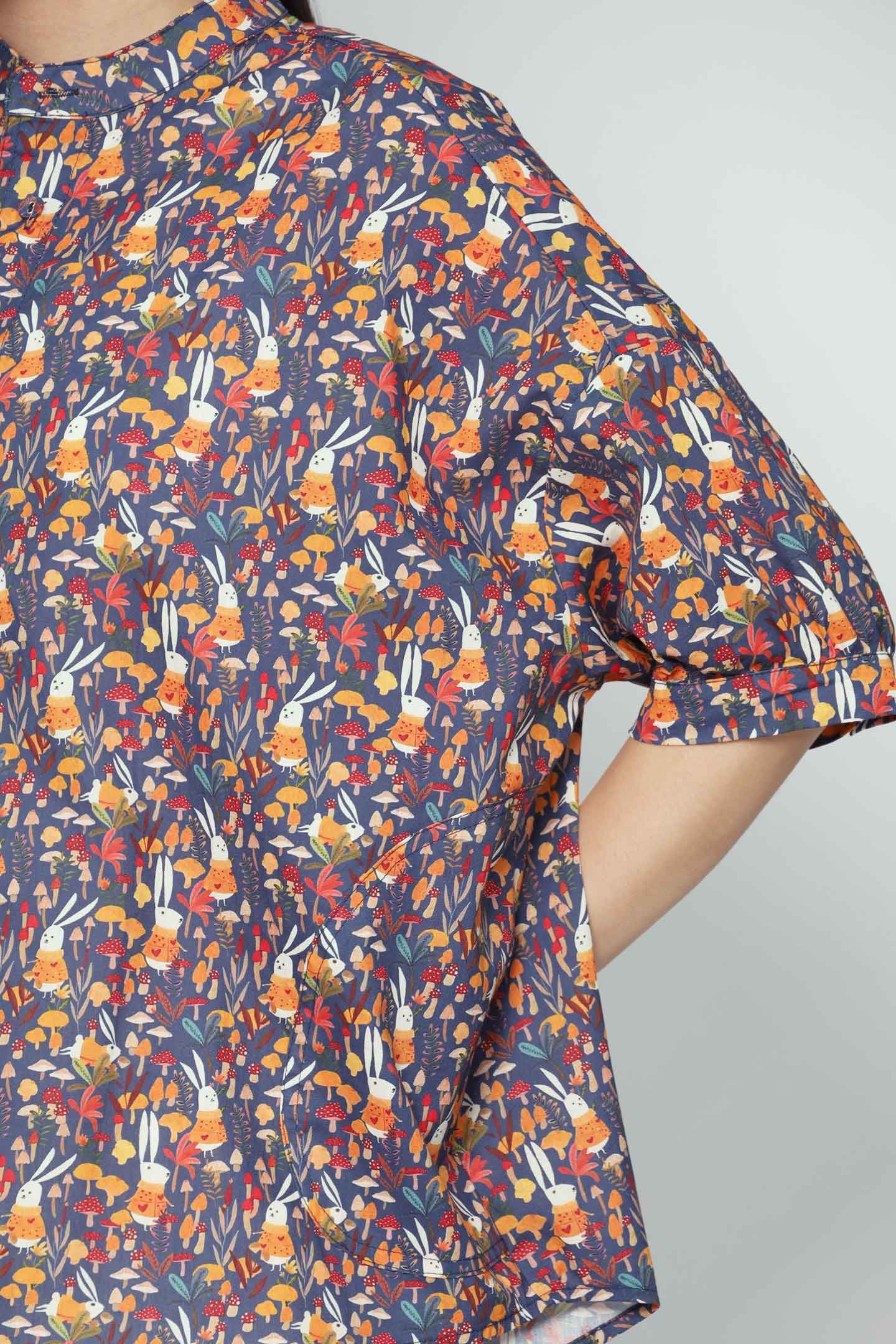 Liam Top in Bunny Hug