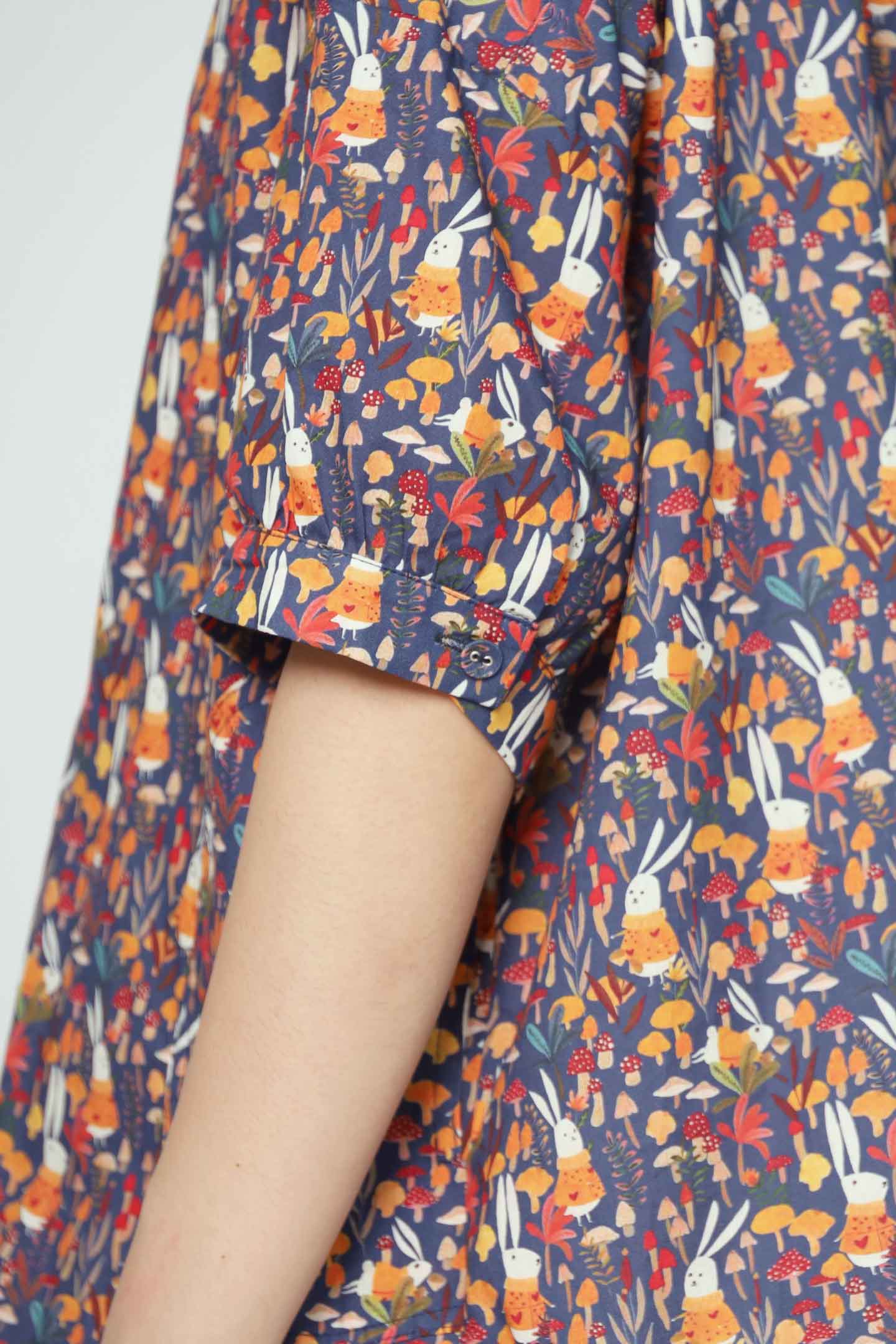 Liam Top in Bunny Hug