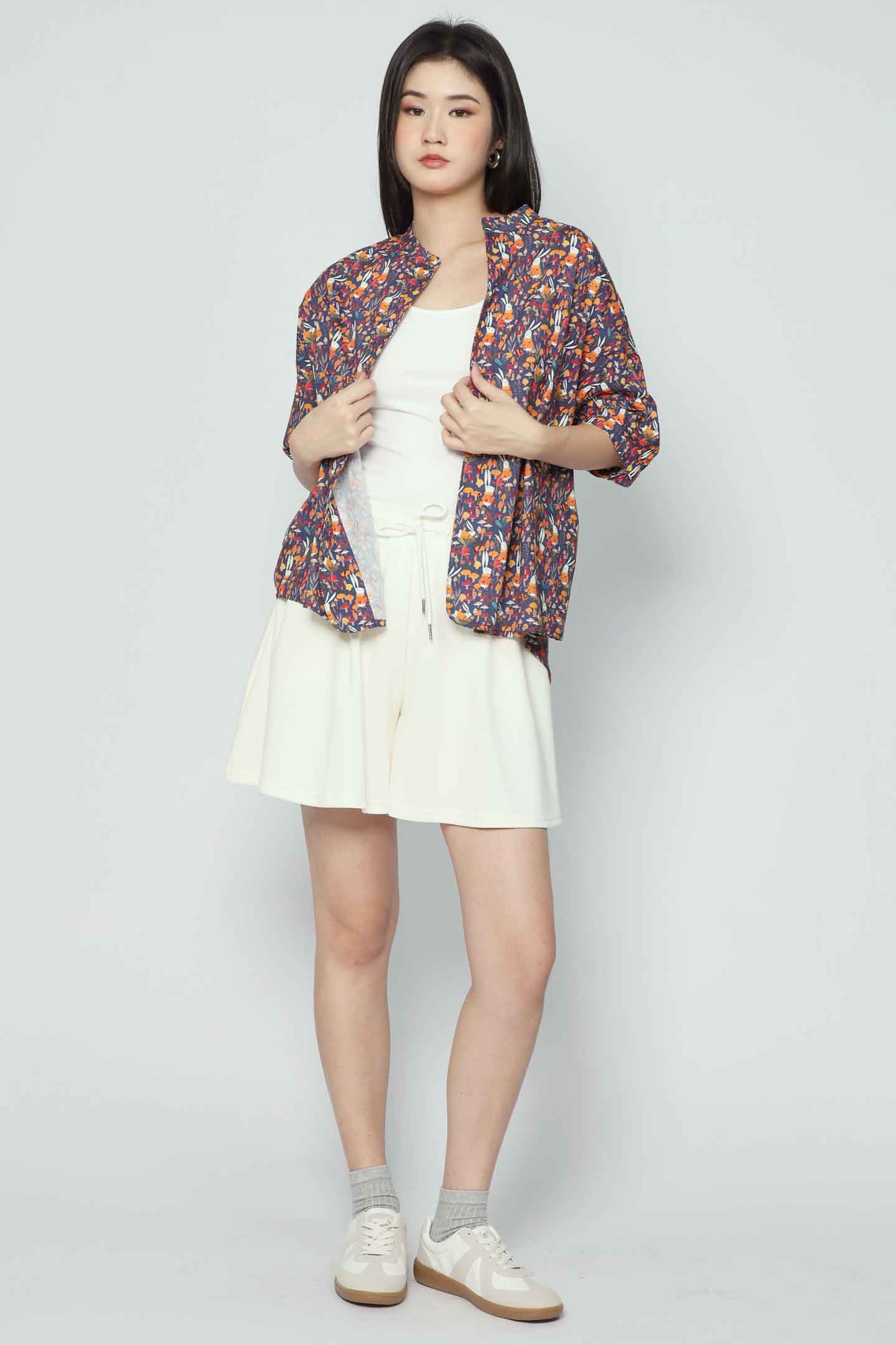 Liam Top in Bunny Hug