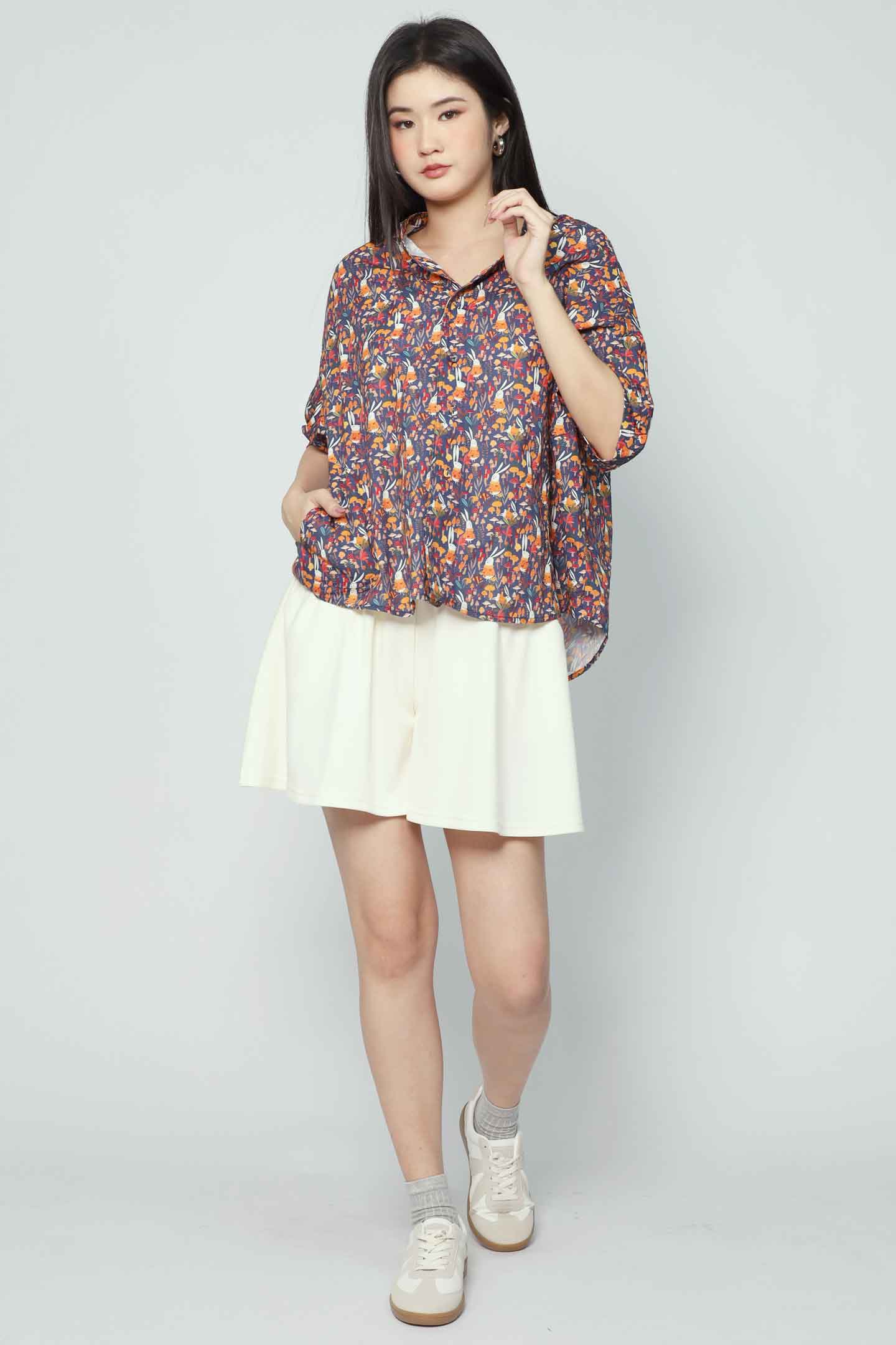 Liam Top in Bunny Hug