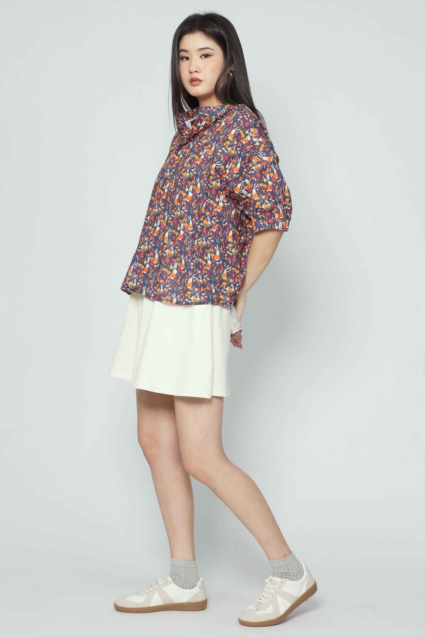 Liam Top in Bunny Hug