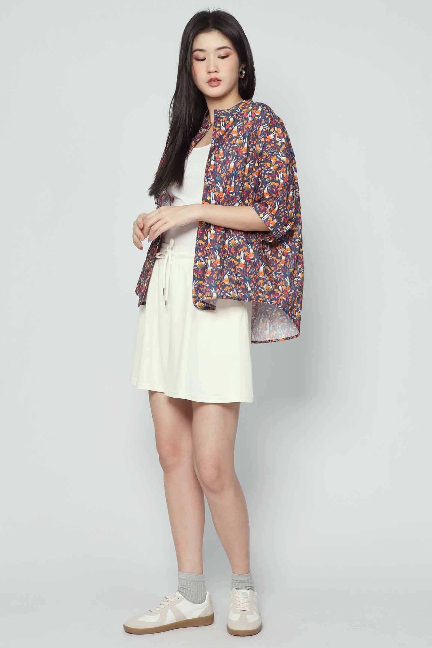 Liam Top in Bunny Hug